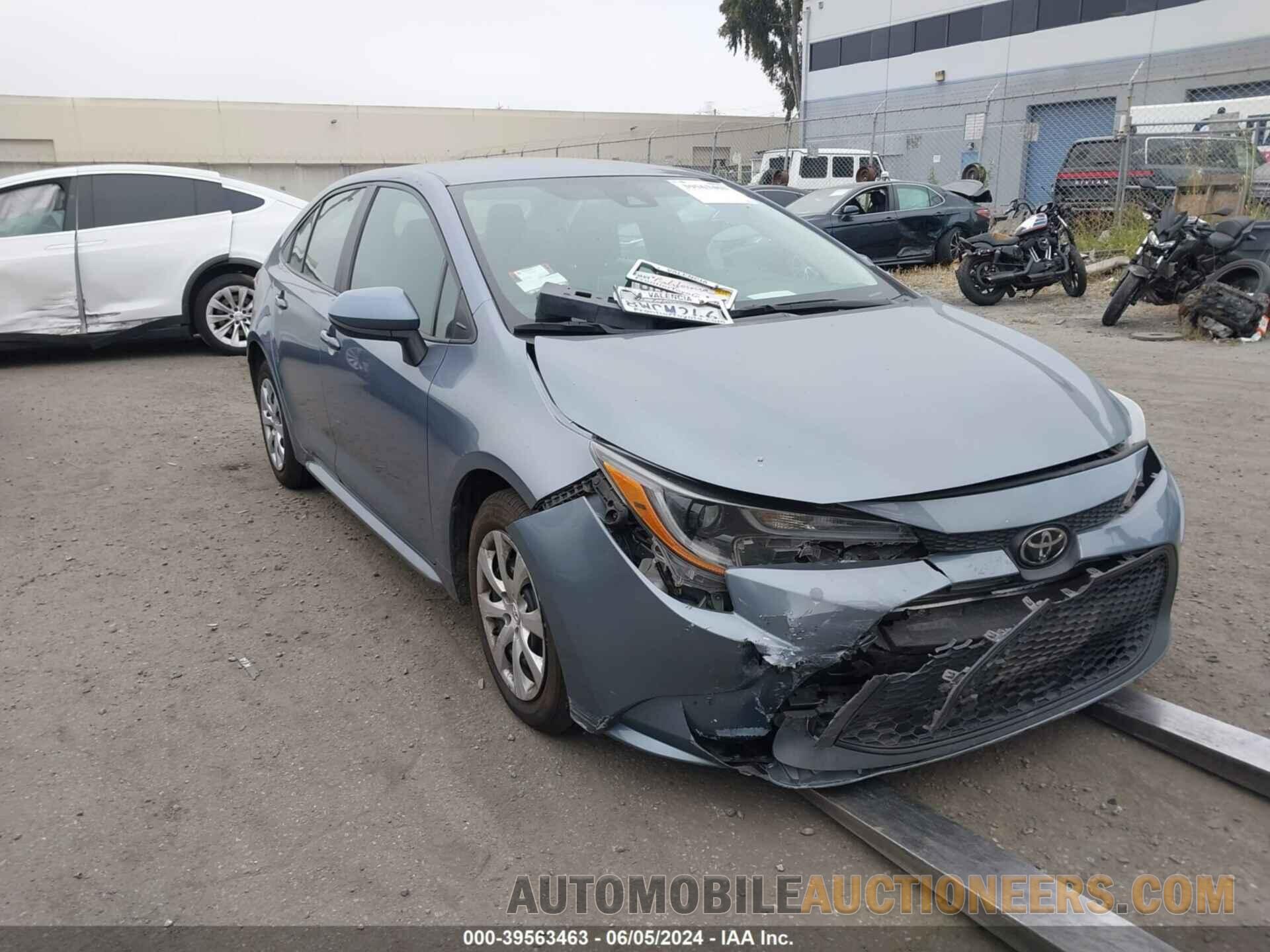 5YFEPMAE6MP242919 TOYOTA COROLLA 2021