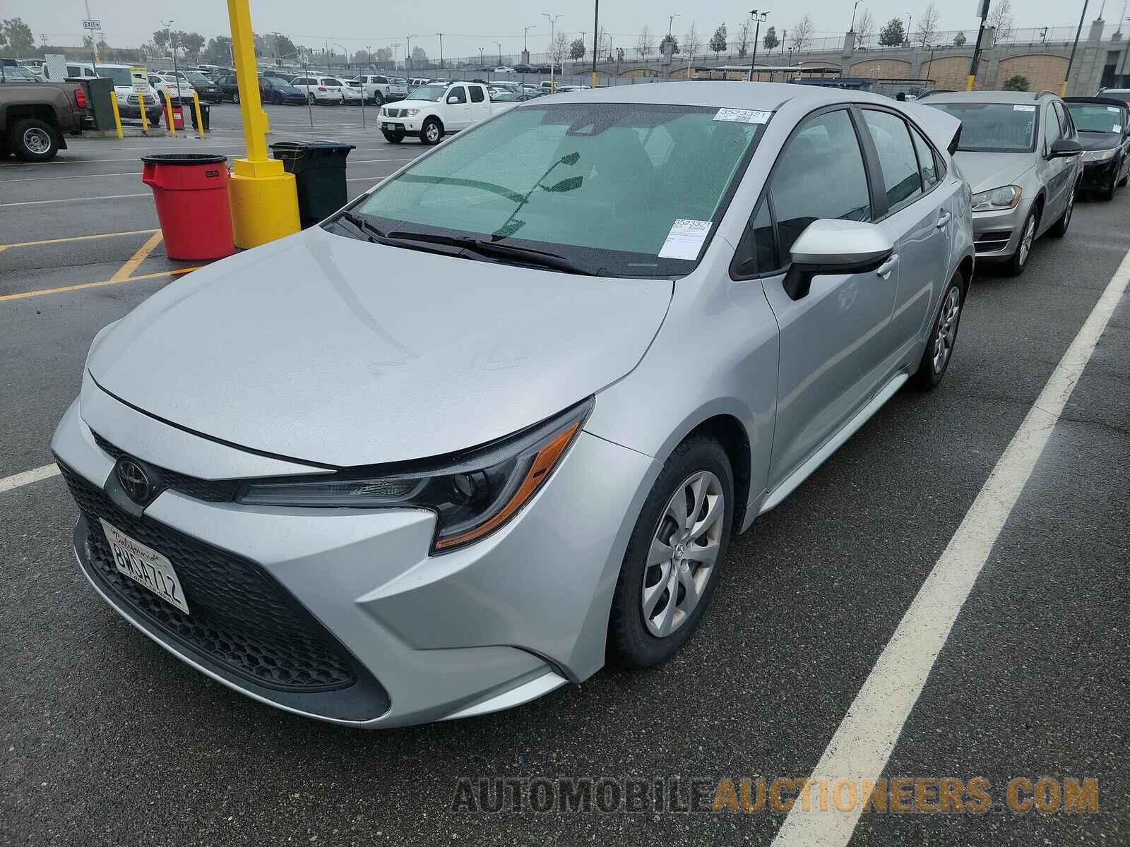 5YFEPMAE6MP244881 Toyota Corolla LE 2021