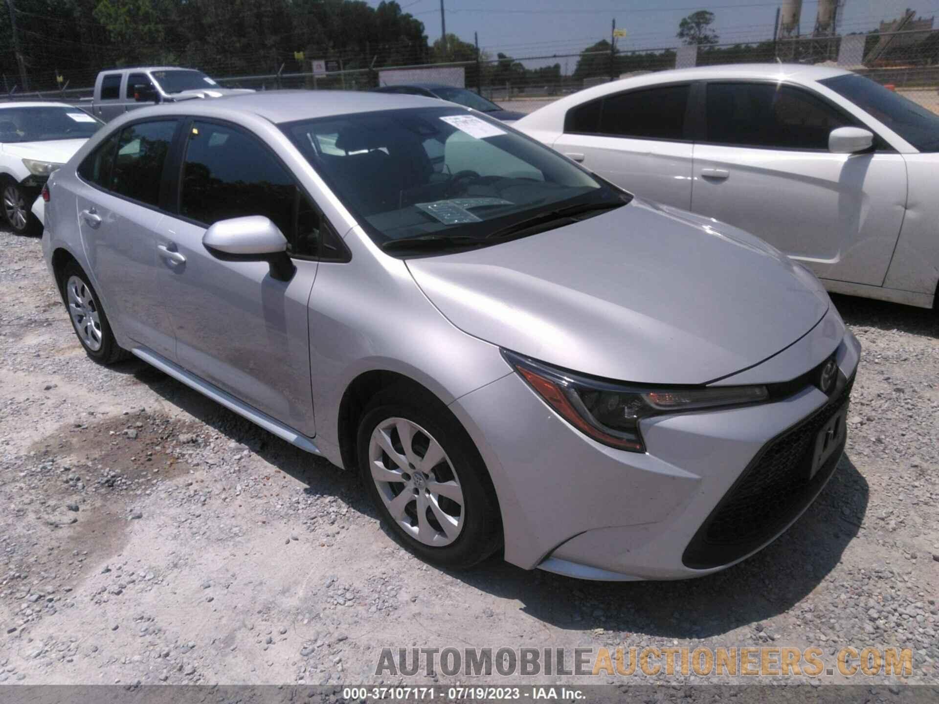 5YFEPMAE6MP246212 TOYOTA COROLLA 2021