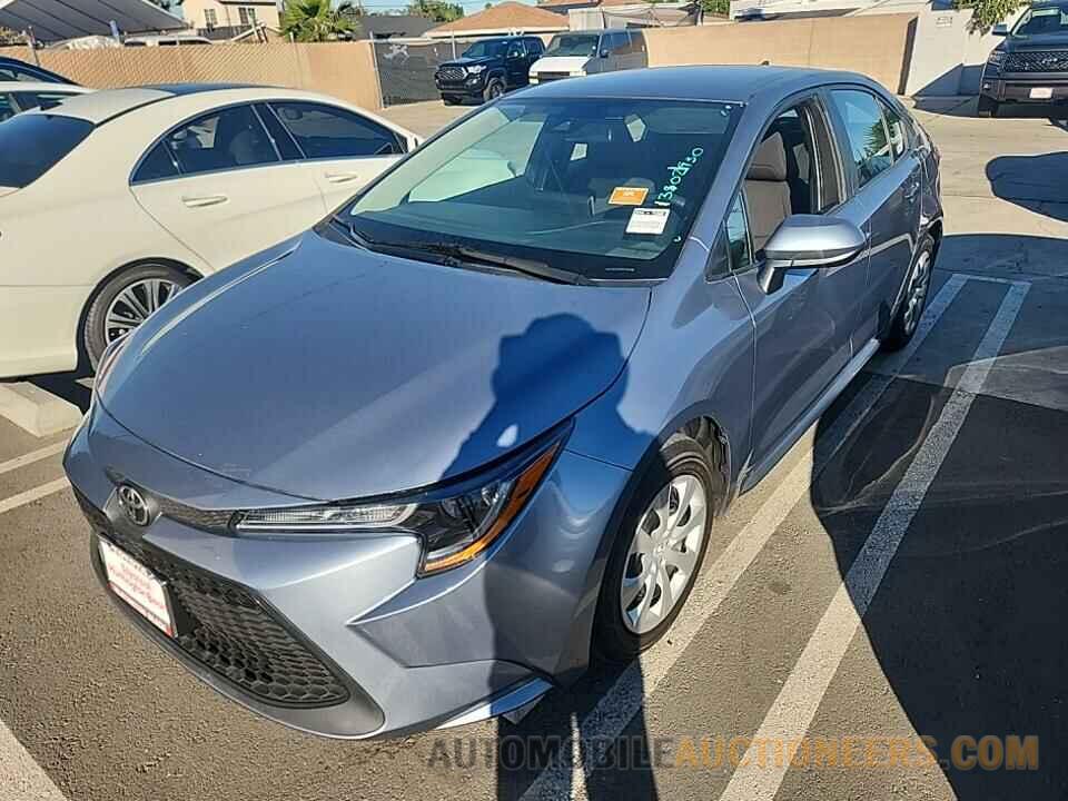 5YFEPMAE6MP247666 Toyota Corolla LE 2021