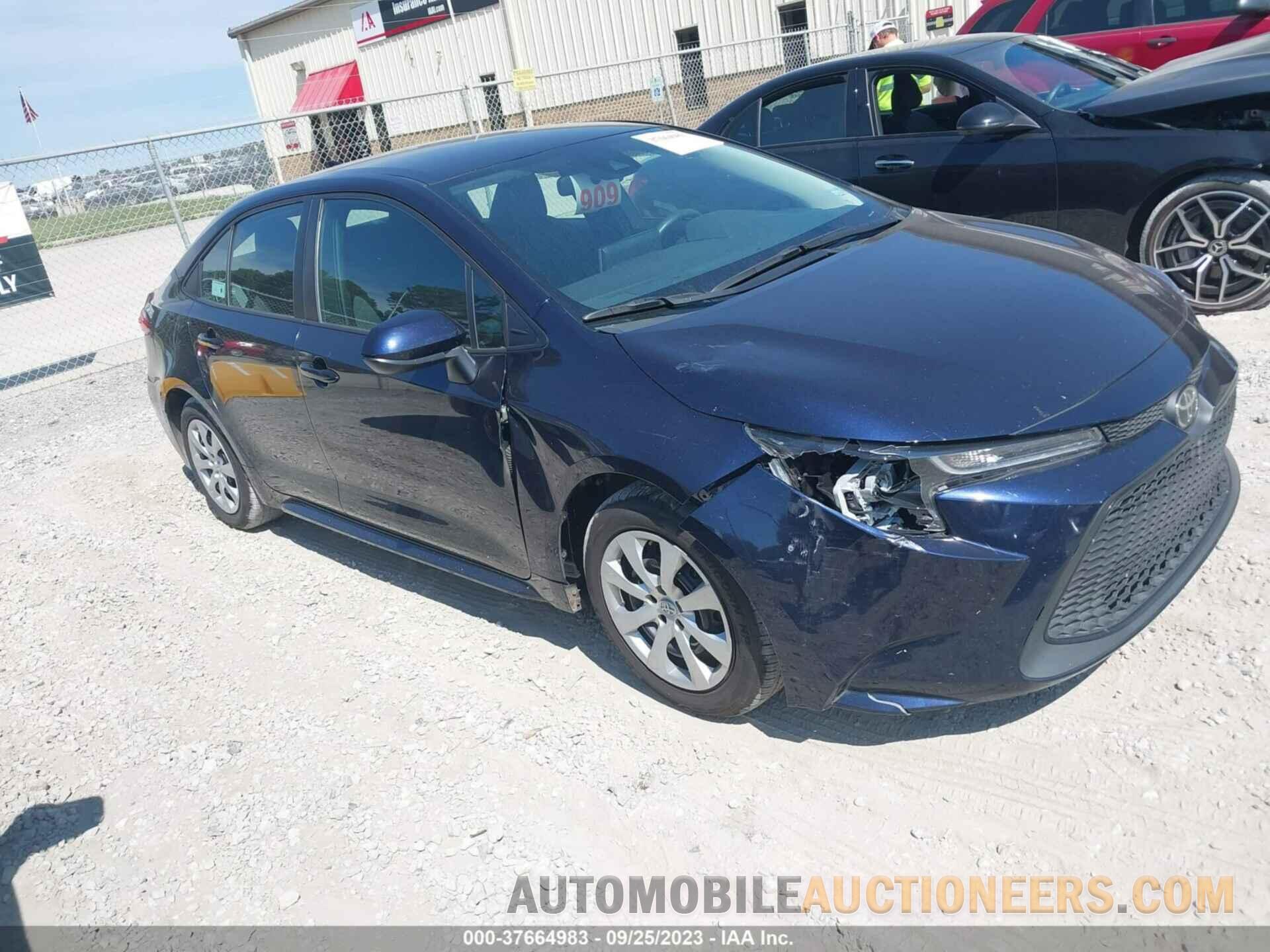 5YFEPMAE6MP249028 TOYOTA COROLLA 2021