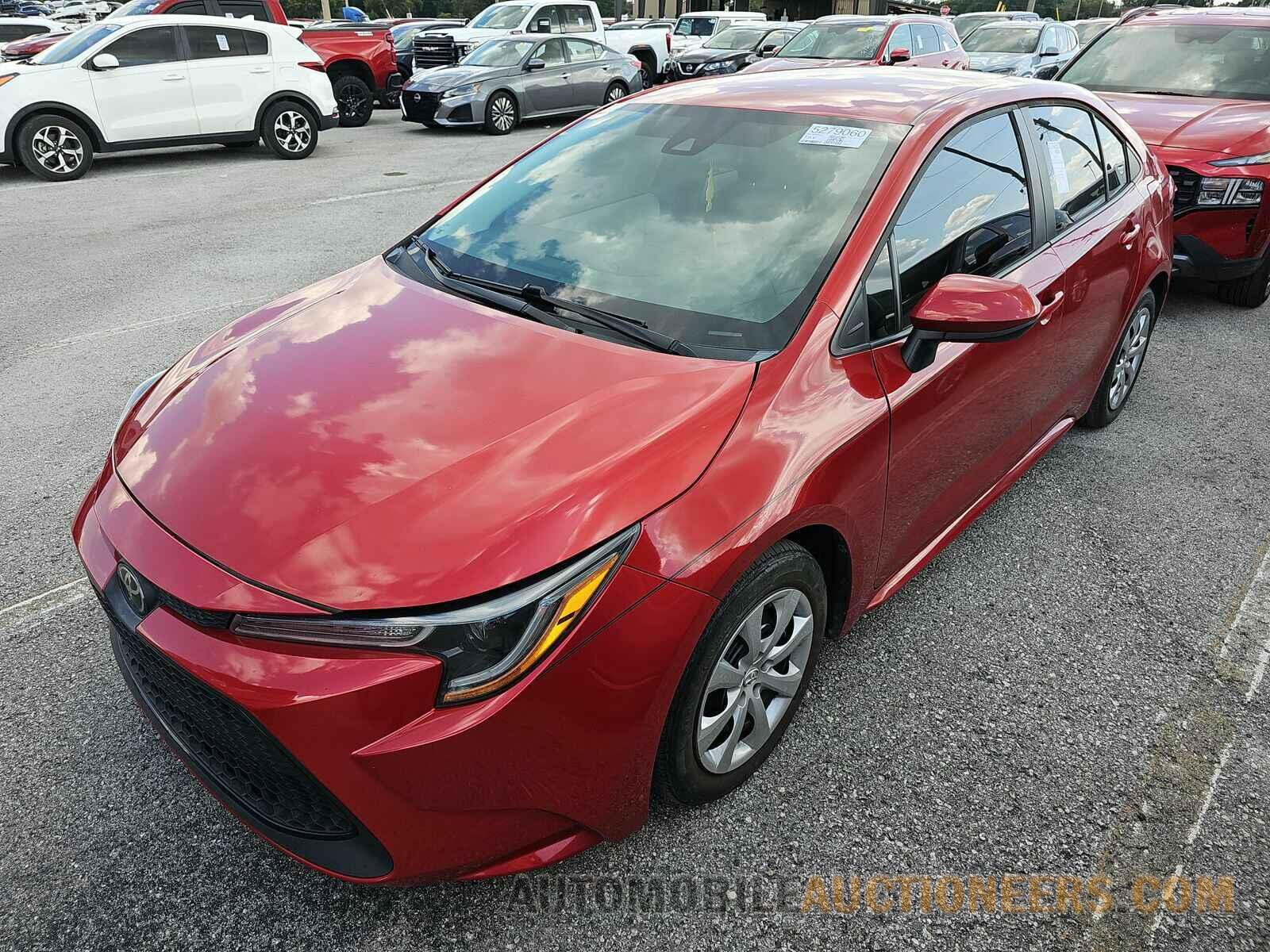 5YFEPMAE6MP249420 Toyota Corolla LE 2021