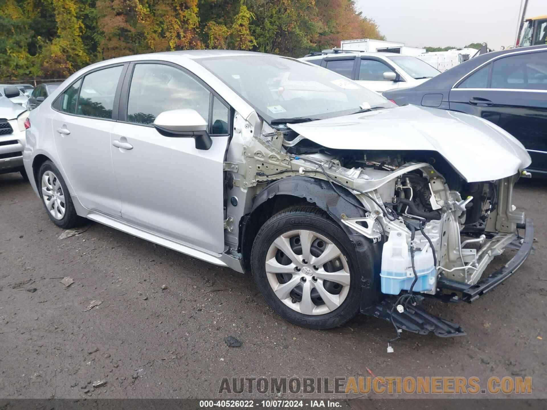 5YFEPMAE6MP254200 TOYOTA COROLLA 2021