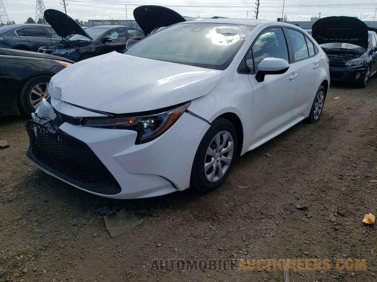 5YFEPMAE6MP255170 TOYOTA COROLLA 2021