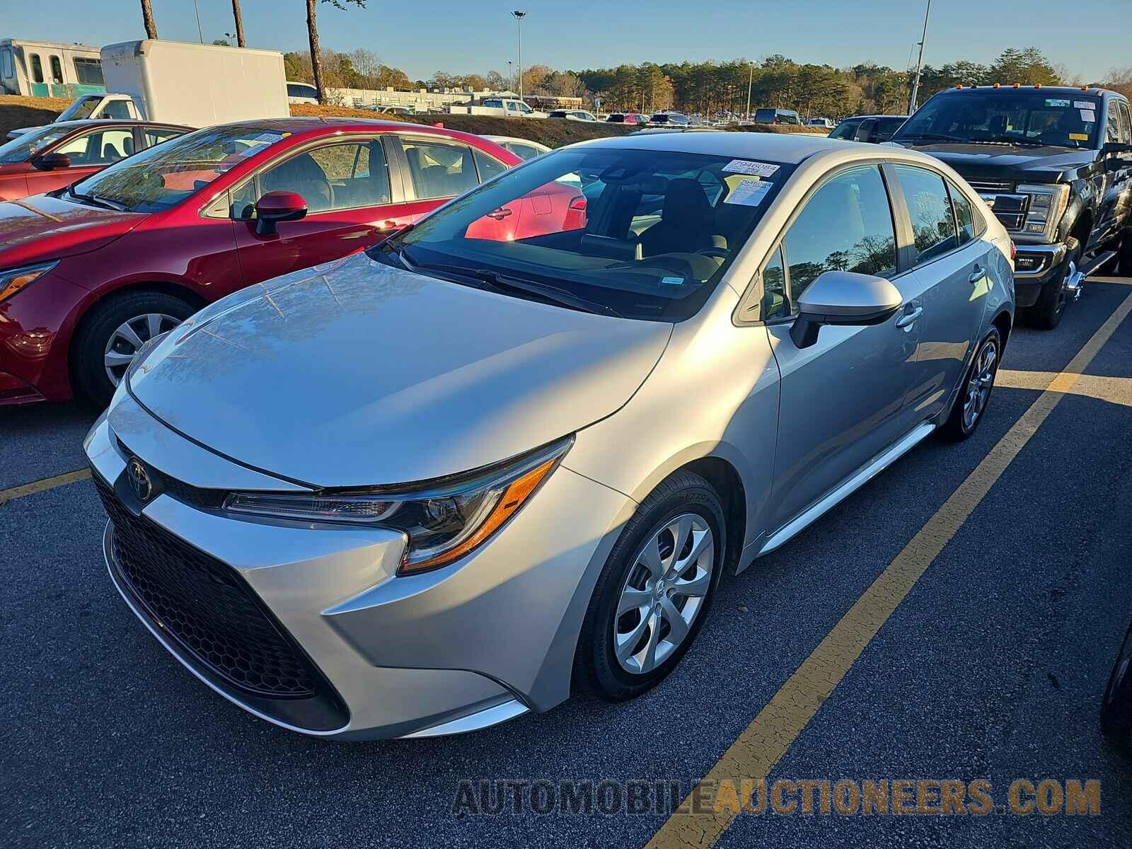 5YFEPMAE6MP255752 Toyota Corolla LE 2021