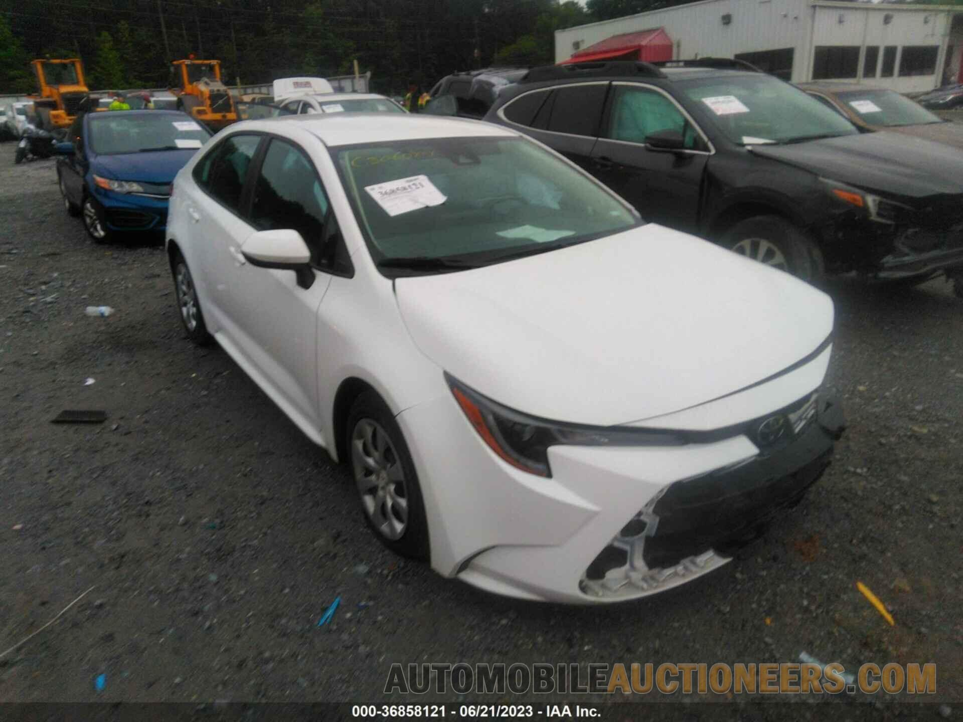 5YFEPMAE6MP255797 TOYOTA COROLLA 2021