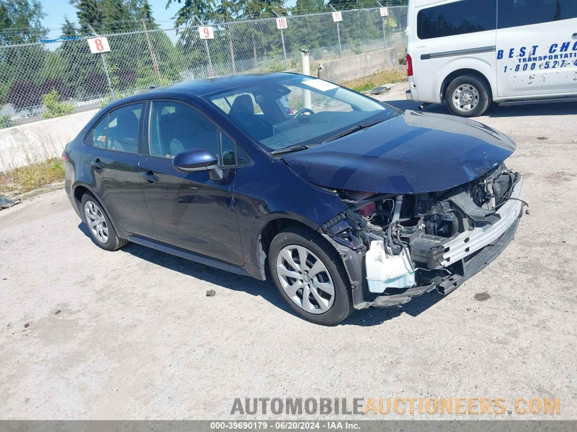 5YFEPMAE6MP256268 TOYOTA COROLLA 2021