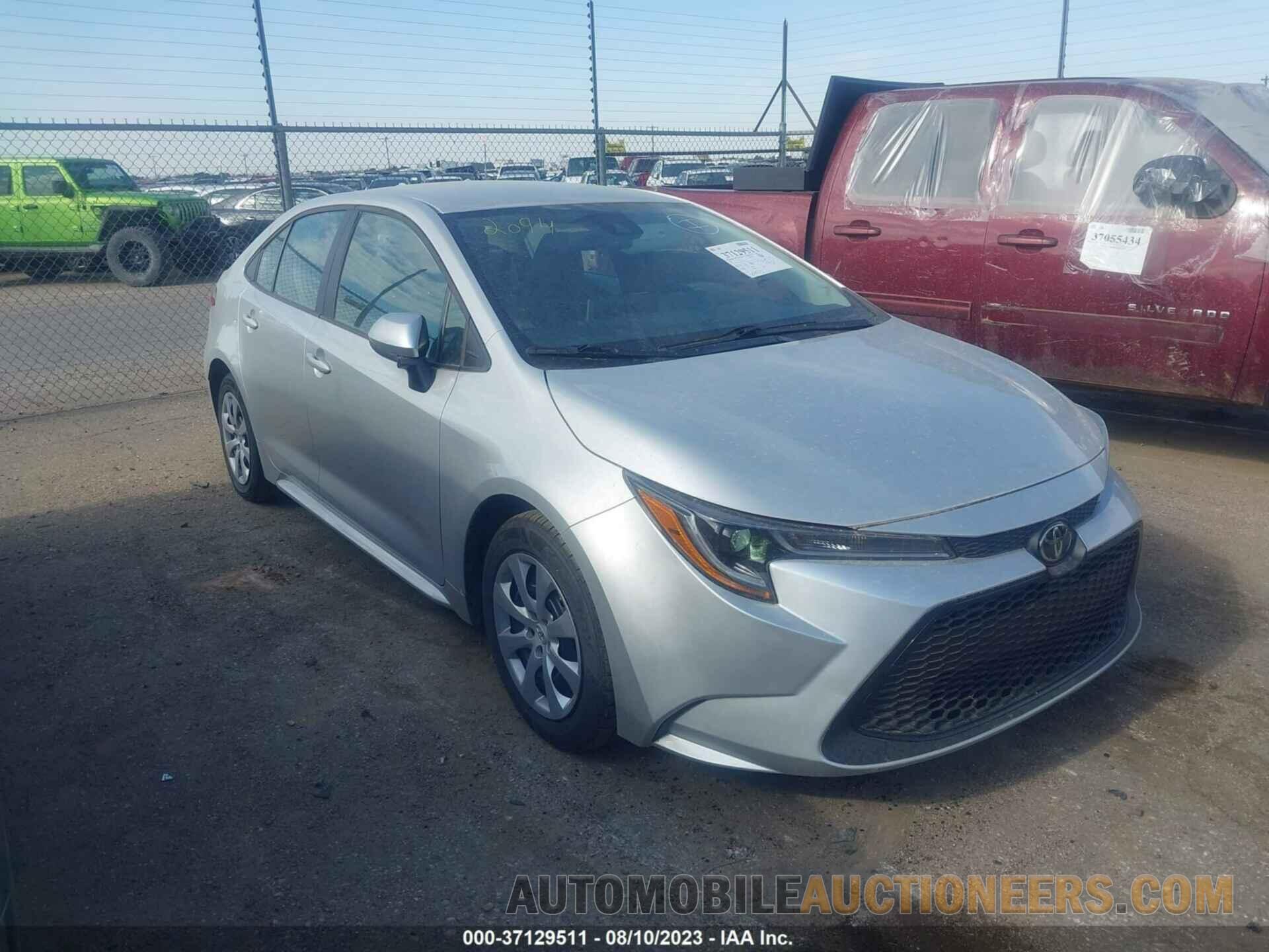 5YFEPMAE6MP258148 TOYOTA COROLLA 2021