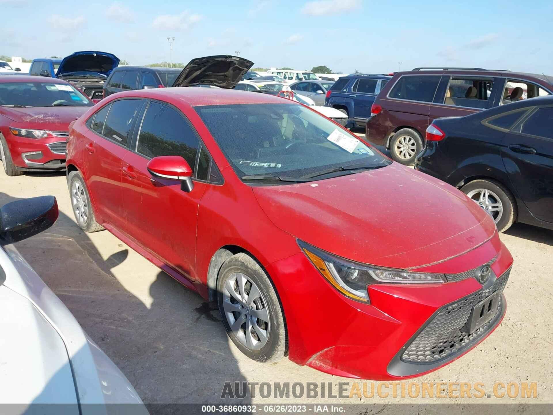 5YFEPMAE6MP261213 TOYOTA COROLLA 2021