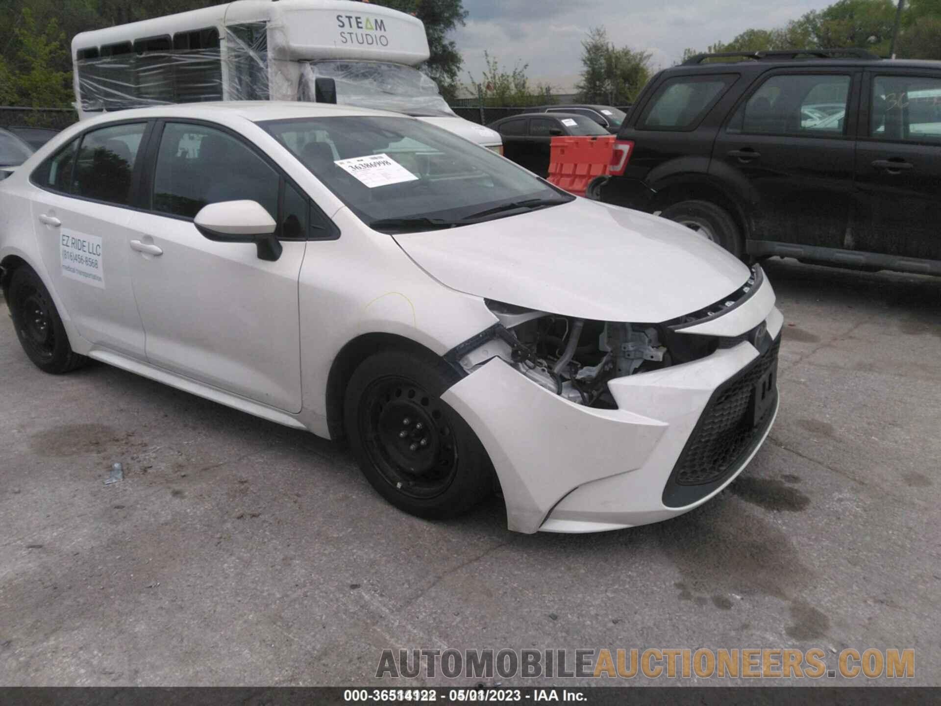 5YFEPMAE6MP261566 TOYOTA COROLLA 2021