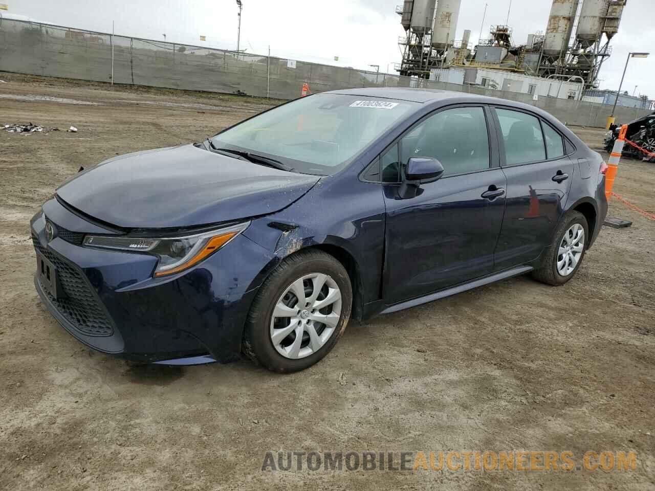 5YFEPMAE6MP268615 TOYOTA COROLLA 2021