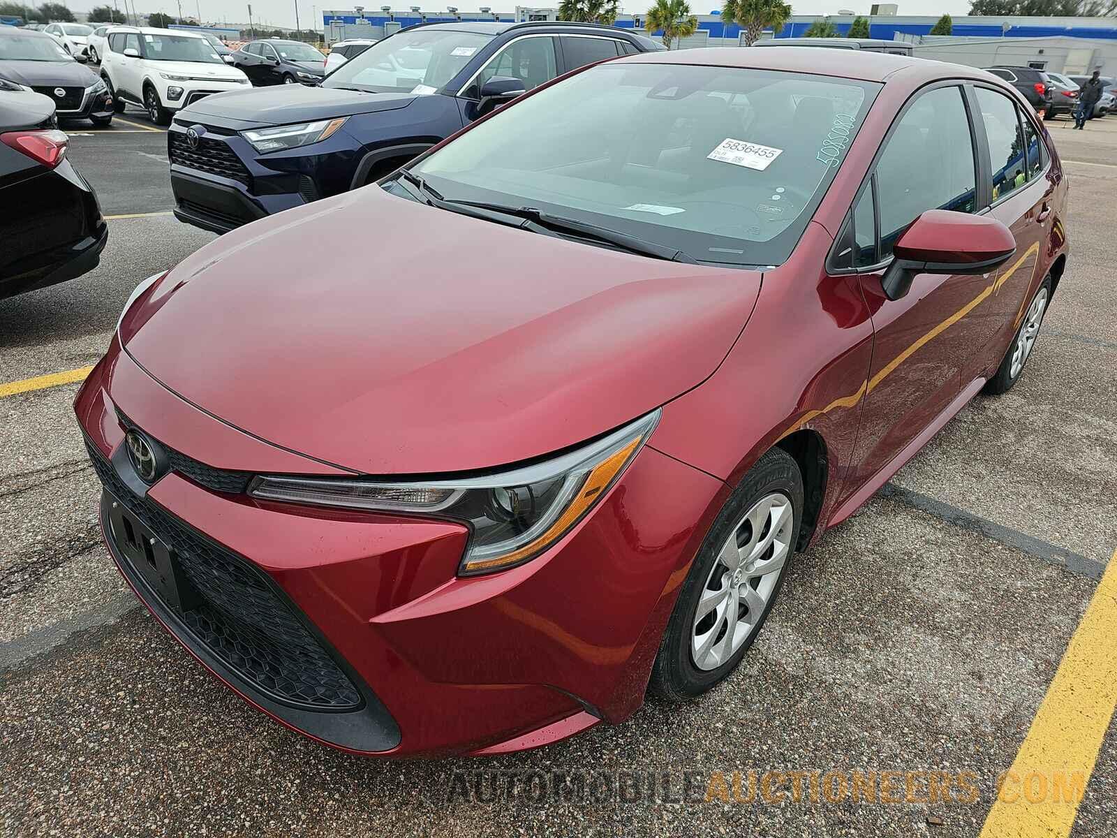 5YFEPMAE6NP272939 Toyota Corolla LE 2022