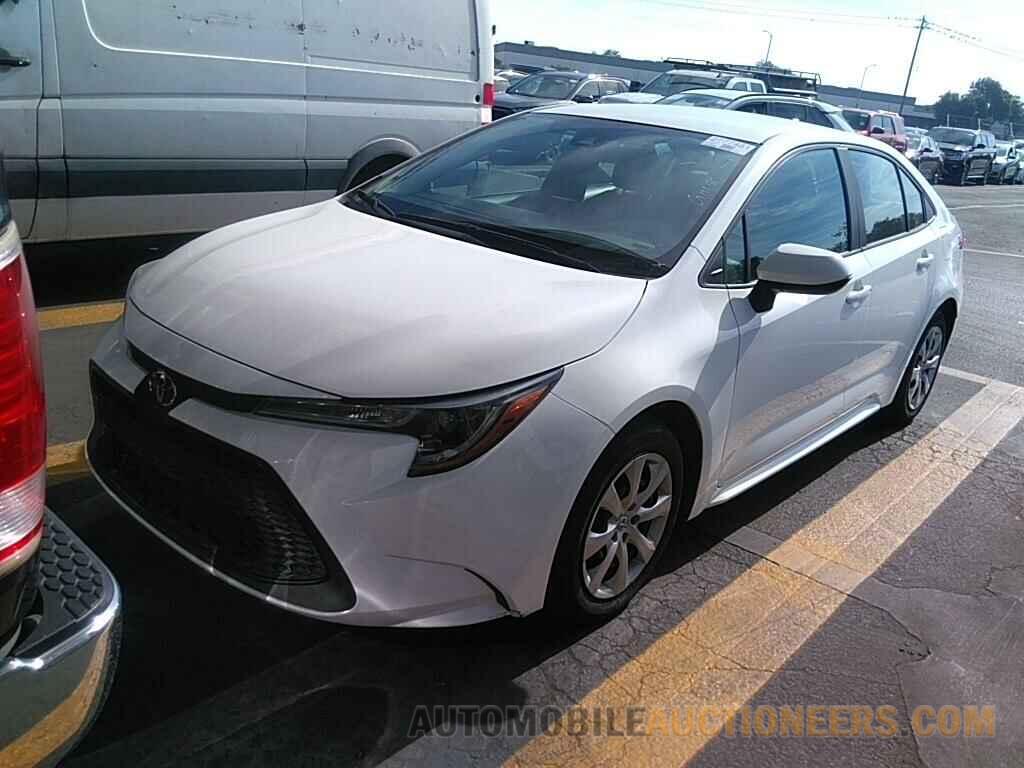 5YFEPMAE6NP273797 Toyota Corolla LE 2022