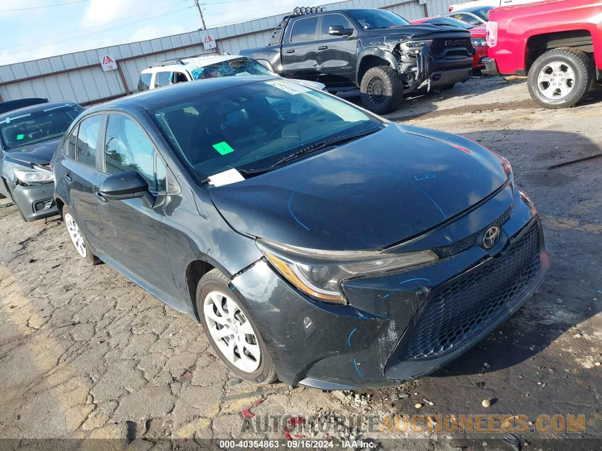 5YFEPMAE6NP278739 TOYOTA COROLLA 2022