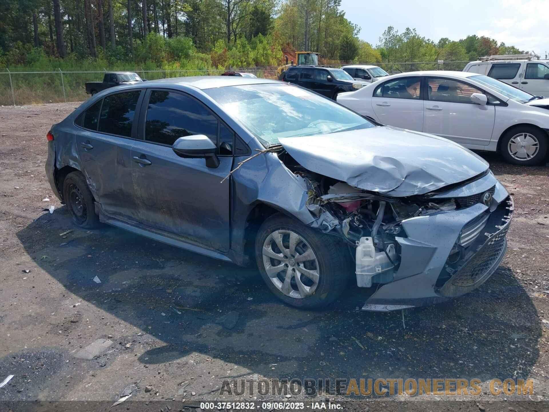 5YFEPMAE6NP281334 TOYOTA COROLLA 2022