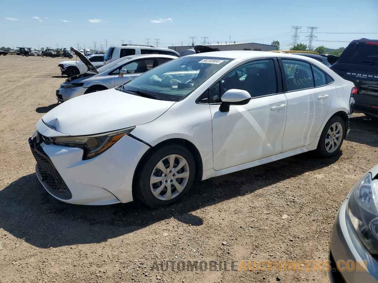 5YFEPMAE6NP284976 TOYOTA COROLLA 2022