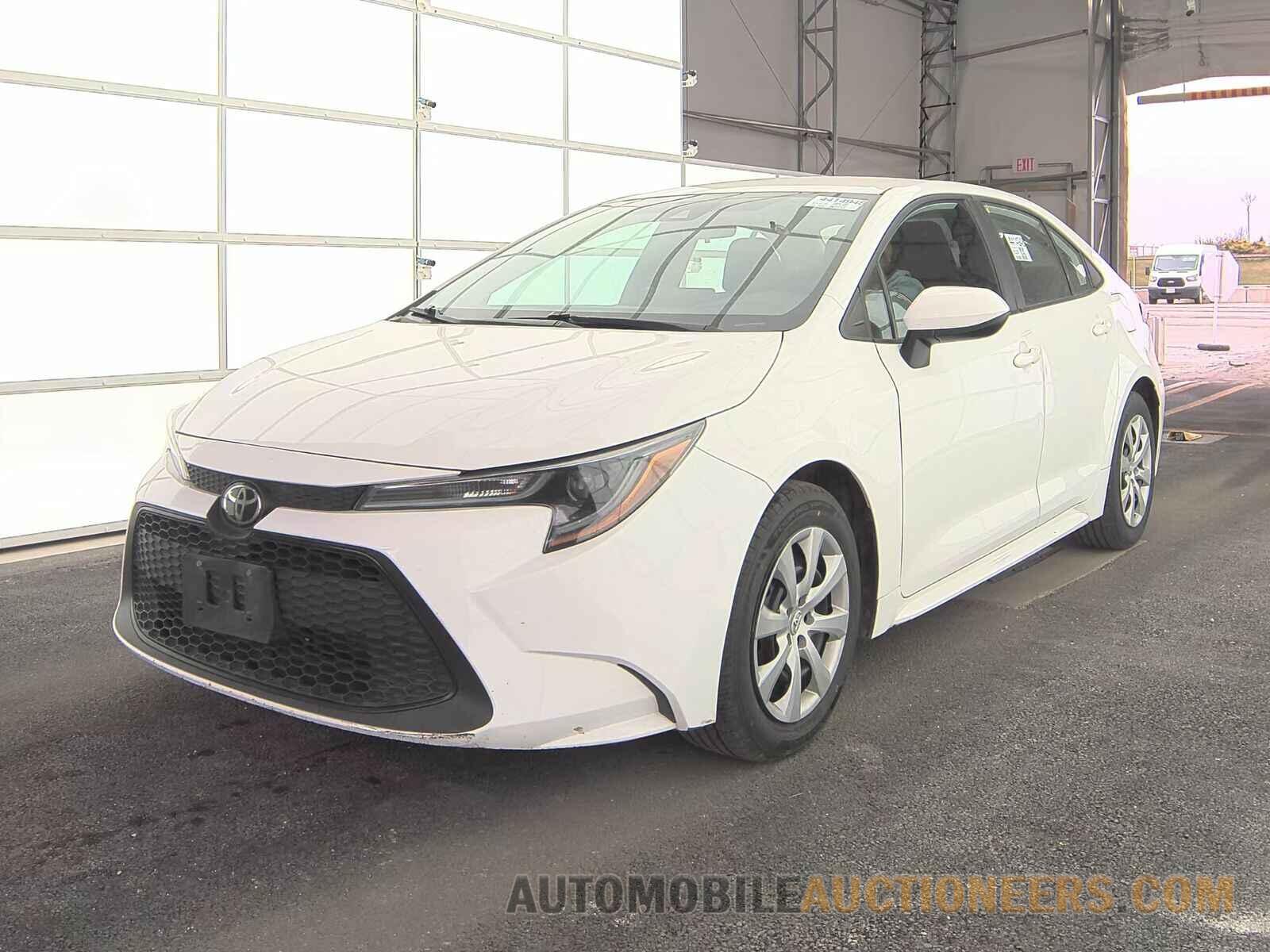 5YFEPMAE6NP287053 Toyota Corolla LE 2022