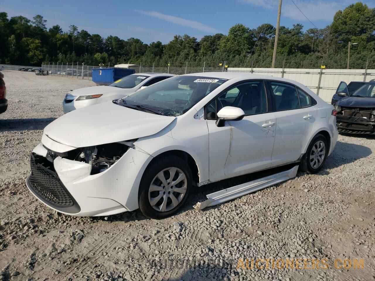 5YFEPMAE6NP298442 TOYOTA COROLLA 2022