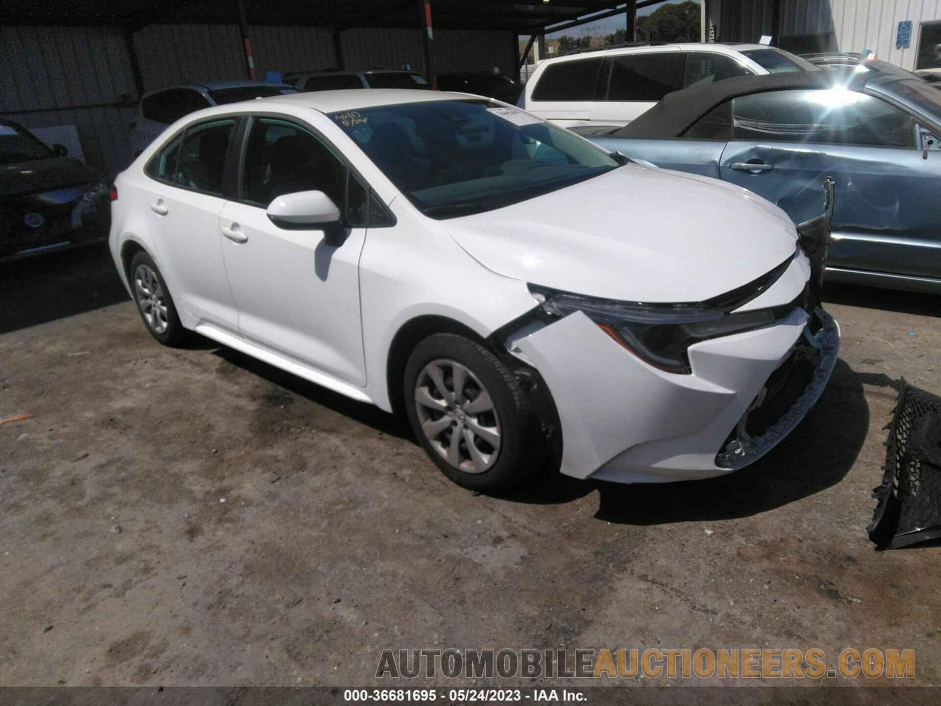 5YFEPMAE6NP302098 TOYOTA COROLLA 2022