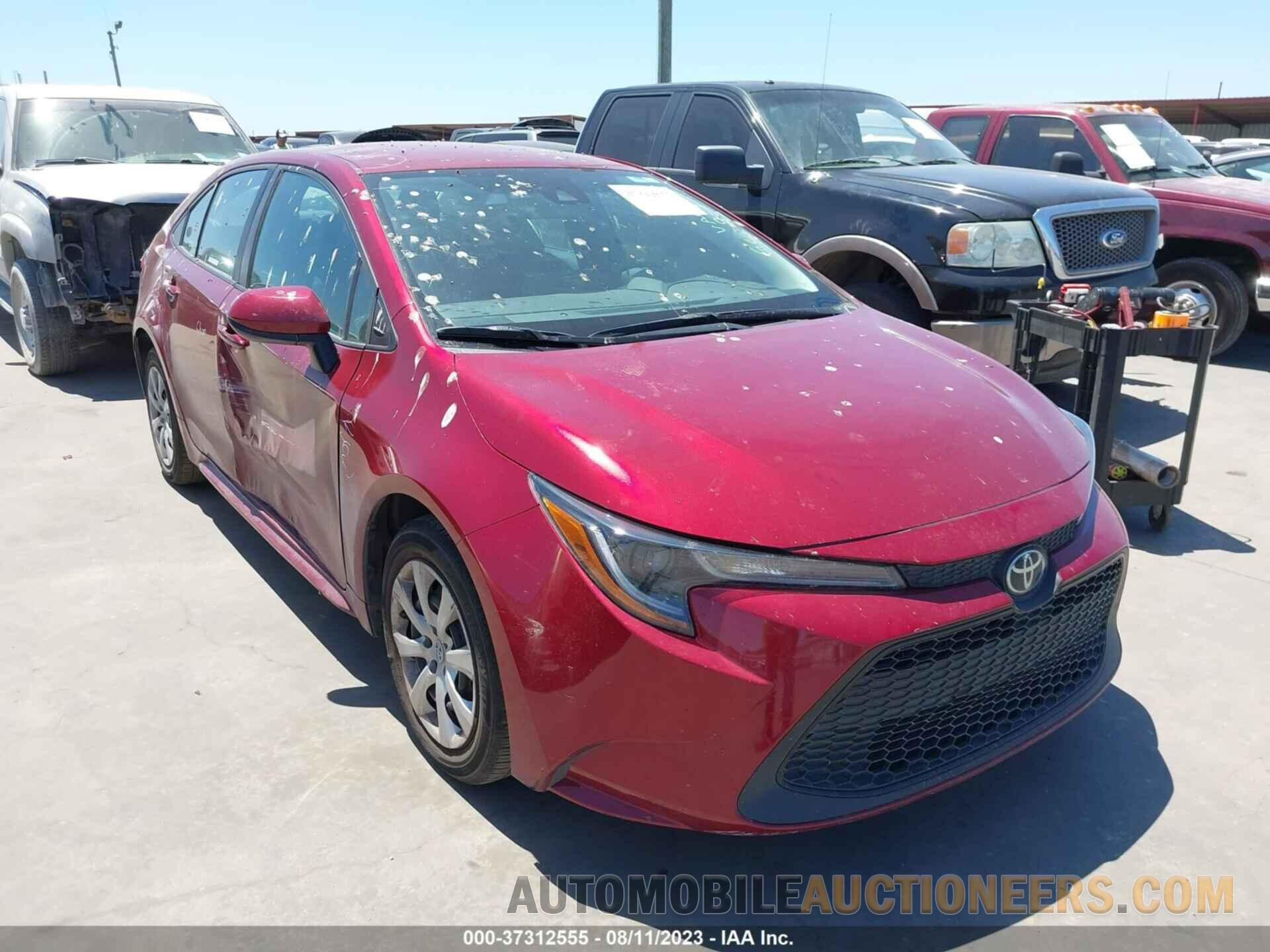 5YFEPMAE6NP303140 TOYOTA COROLLA 2022