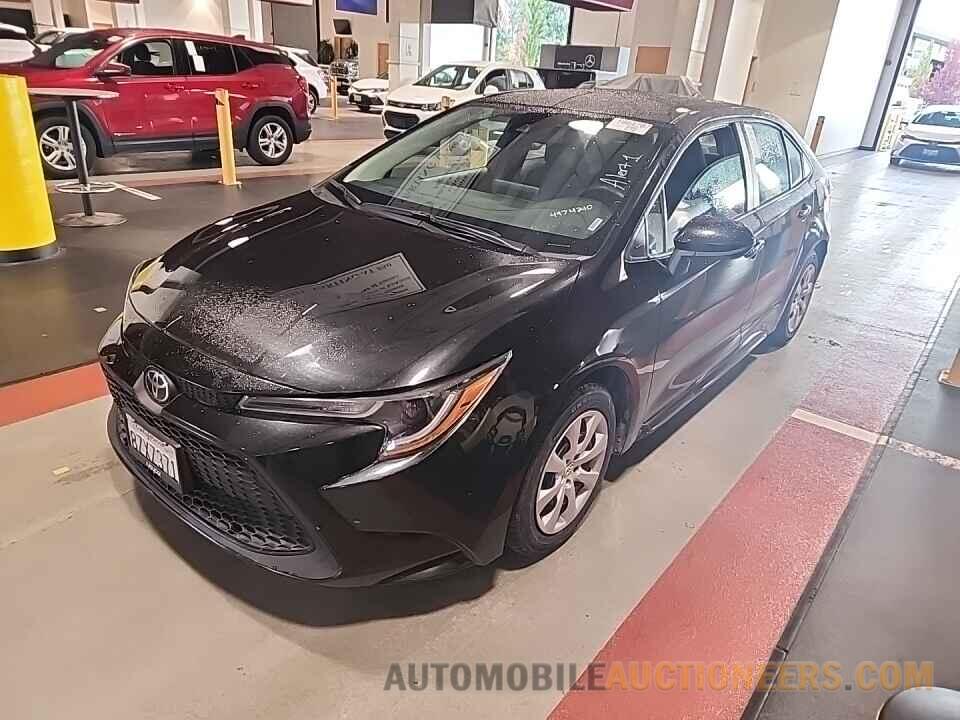 5YFEPMAE6NP304224 Toyota Corolla LE 2022