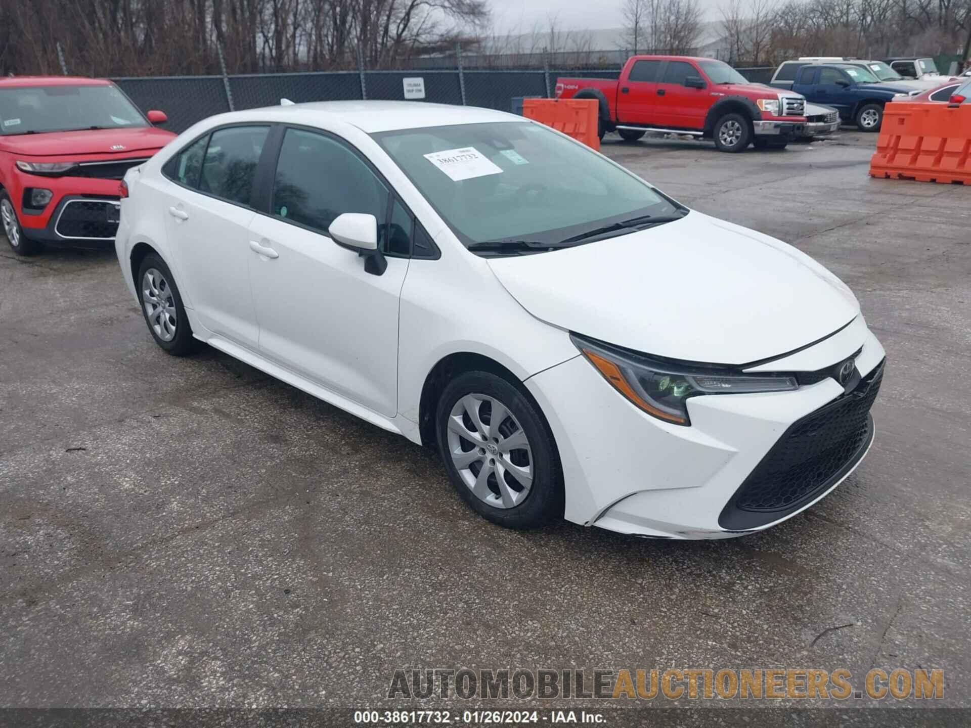 5YFEPMAE6NP315773 TOYOTA COROLLA 2022