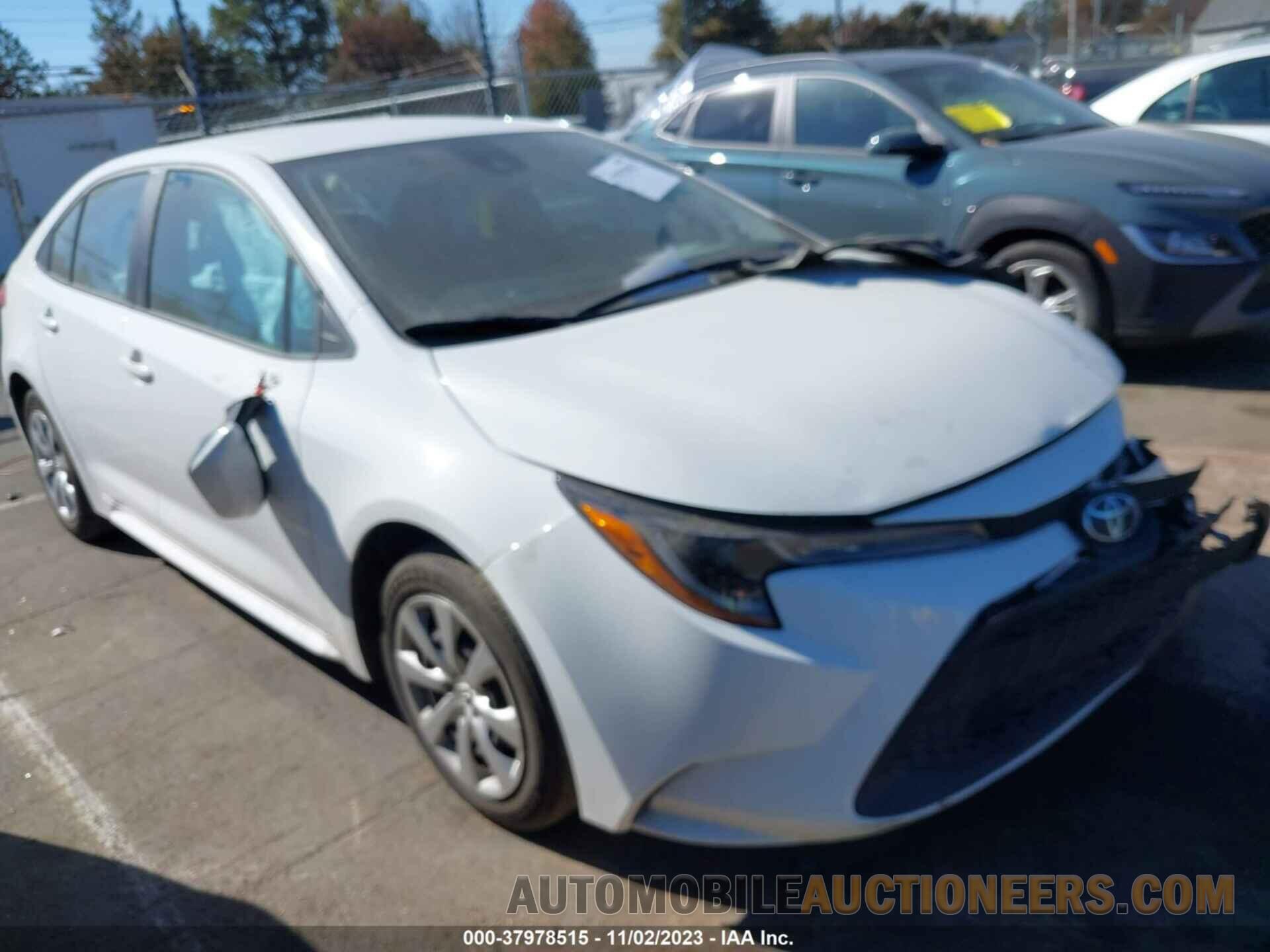 5YFEPMAE6NP316261 TOYOTA COROLLA 2022