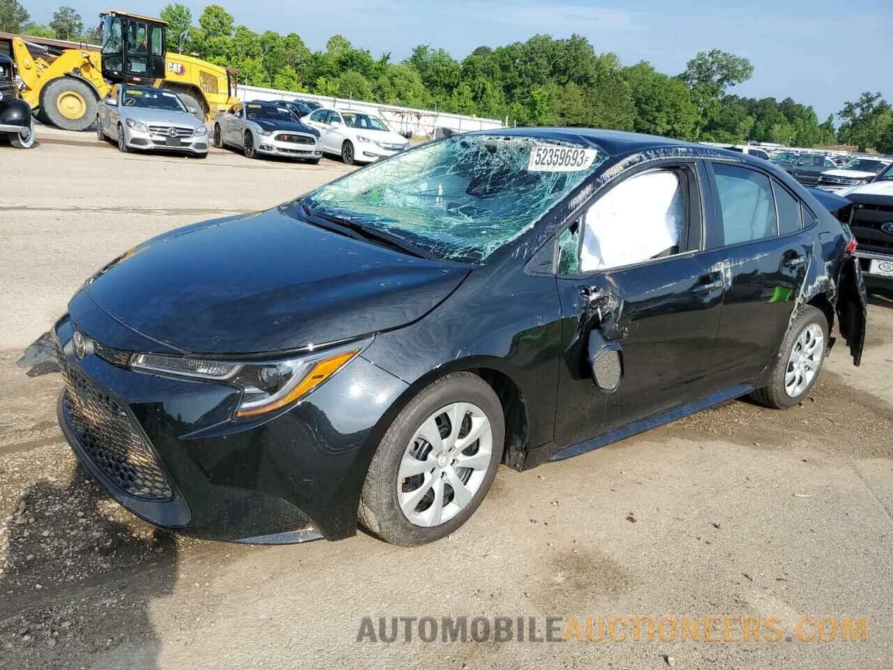 5YFEPMAE6NP317264 TOYOTA COROLLA 2022