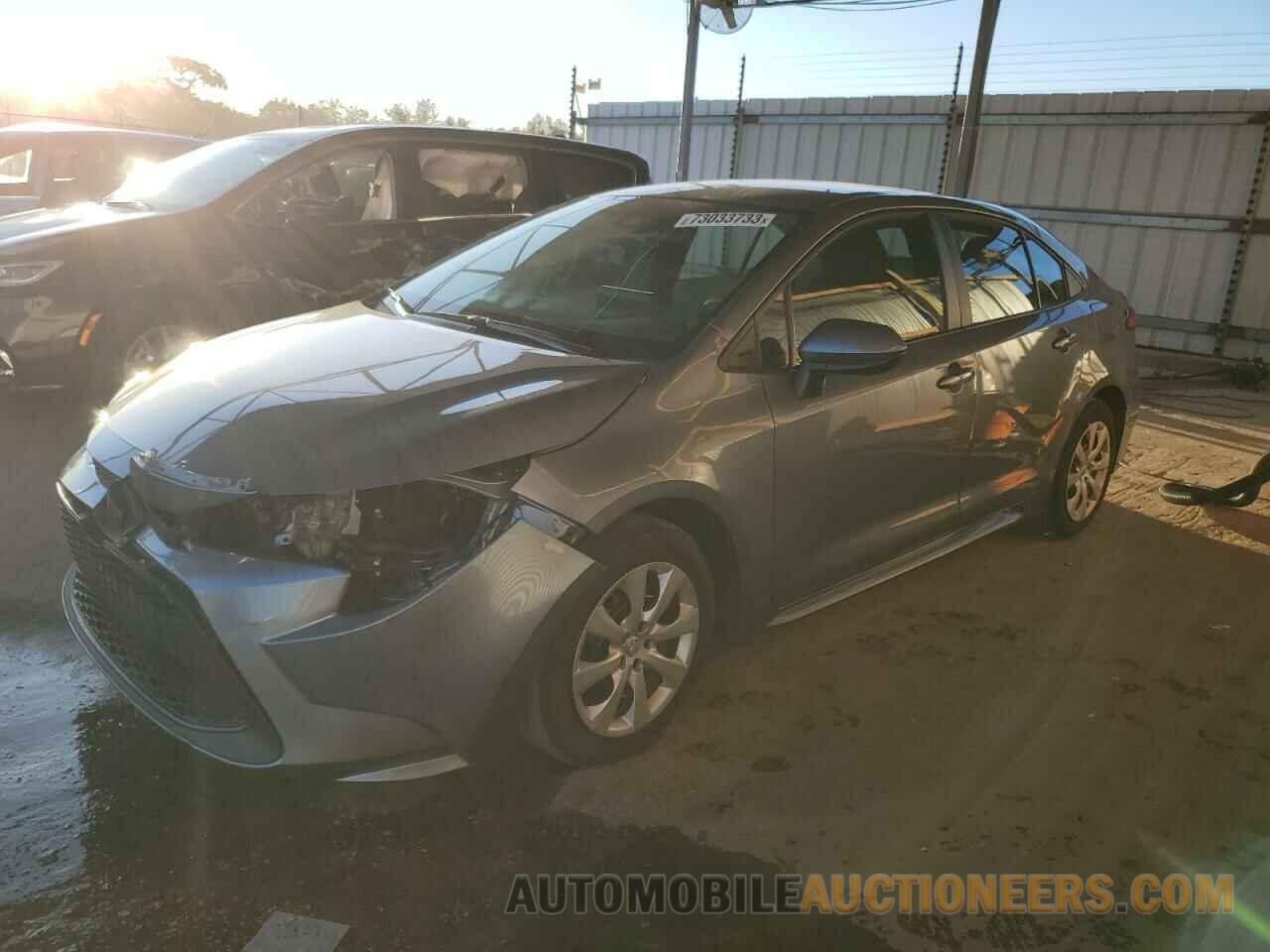 5YFEPMAE6NP318656 TOYOTA COROLLA 2022