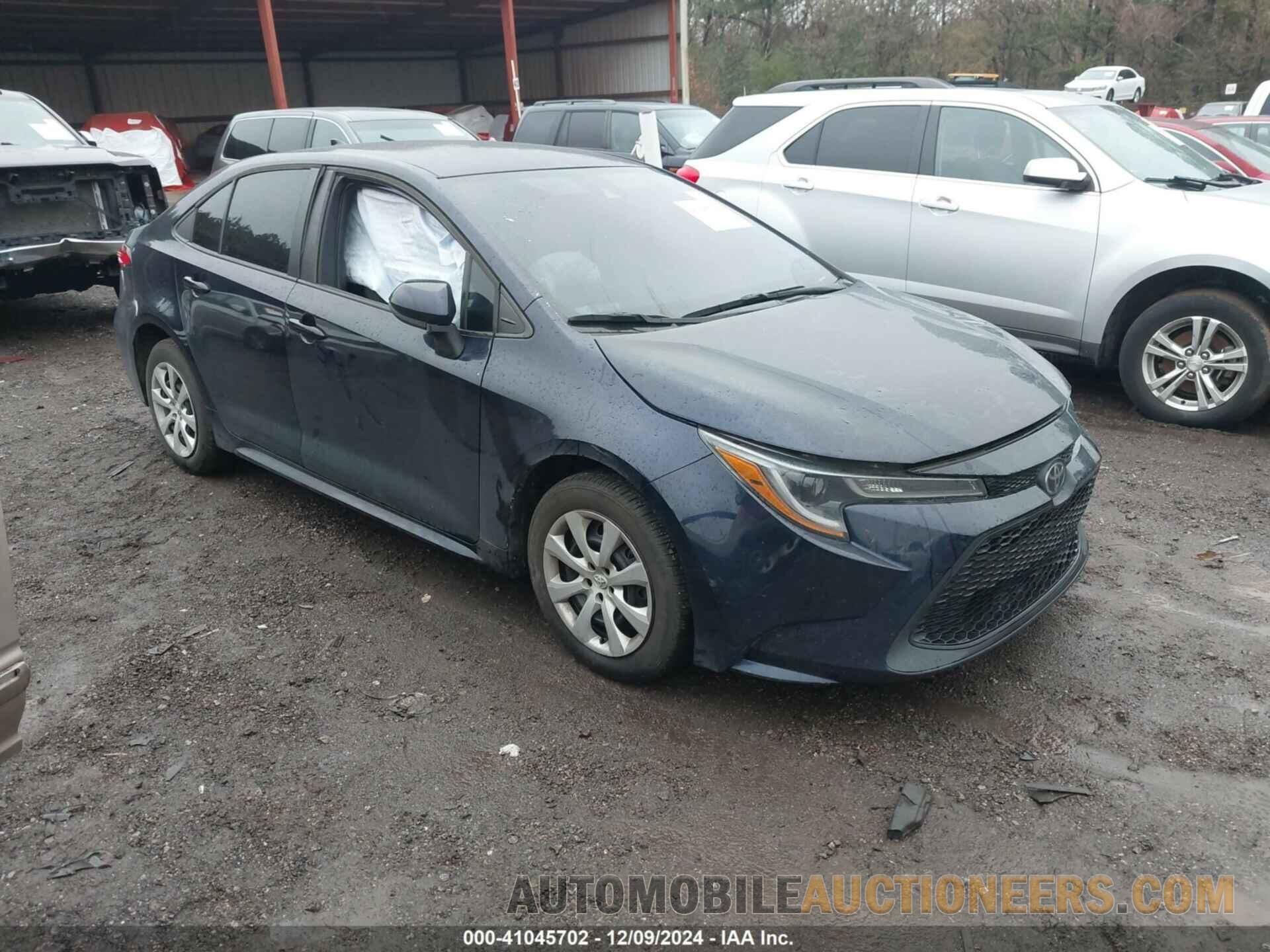 5YFEPMAE6NP319368 TOYOTA COROLLA 2022