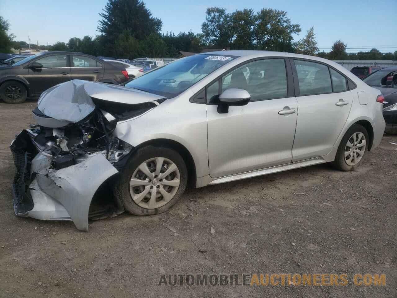 5YFEPMAE6NP321783 TOYOTA COROLLA 2022