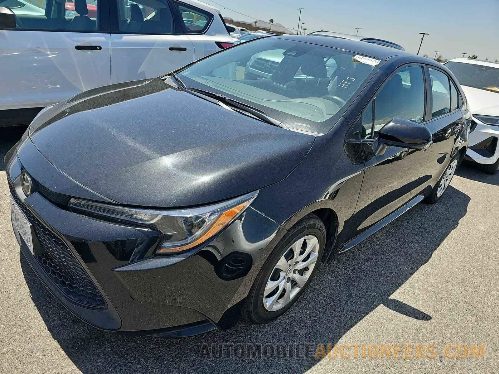 5YFEPMAE6NP325817 Toyota Corolla LE 2022