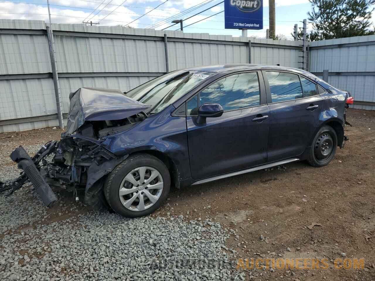 5YFEPMAE6NP330726 TOYOTA COROLLA 2022