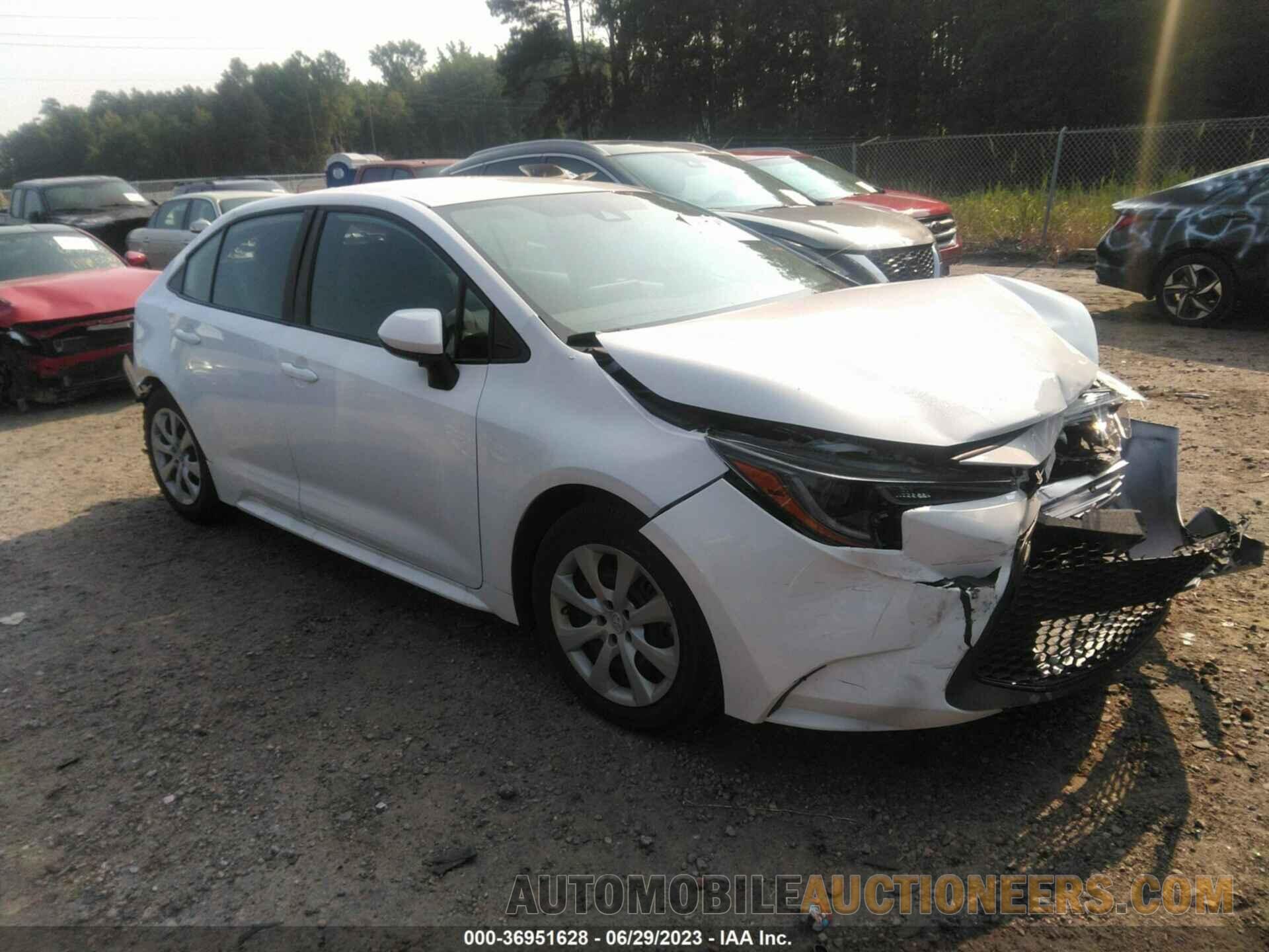 5YFEPMAE6NP338518 TOYOTA COROLLA 2022