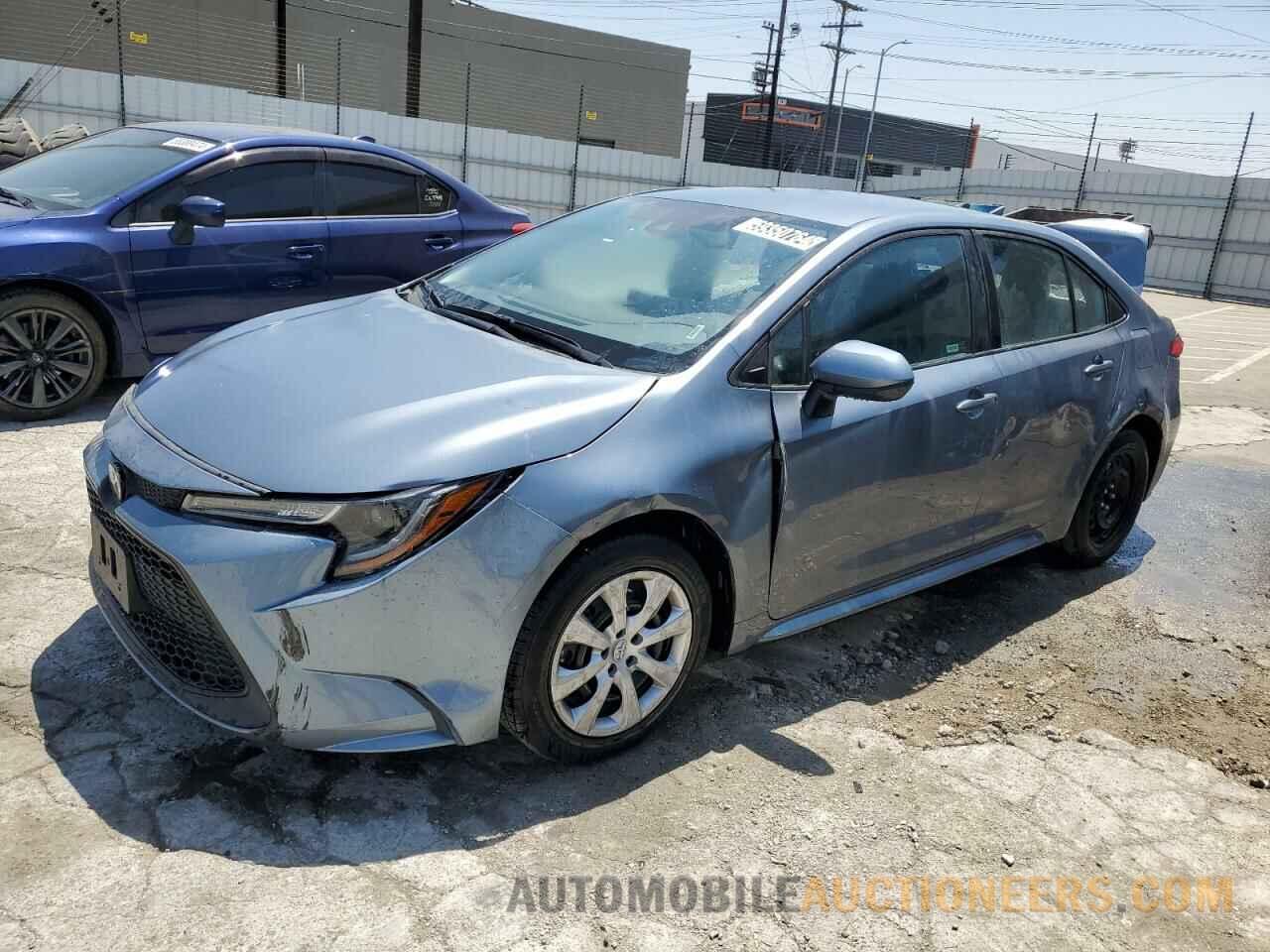 5YFEPMAE6NP340673 TOYOTA COROLLA 2022