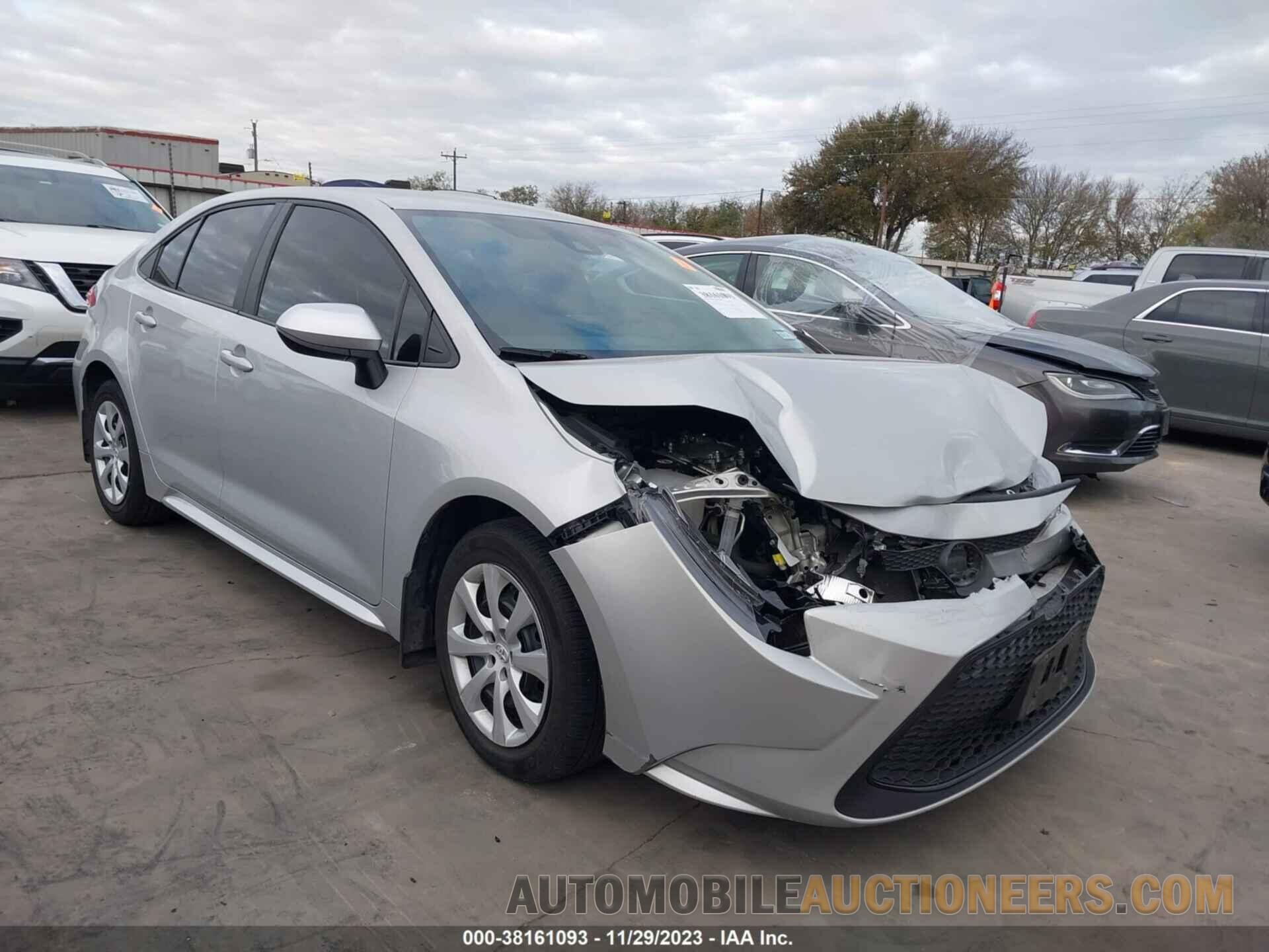 5YFEPMAE6NP346361 TOYOTA COROLLA 2022