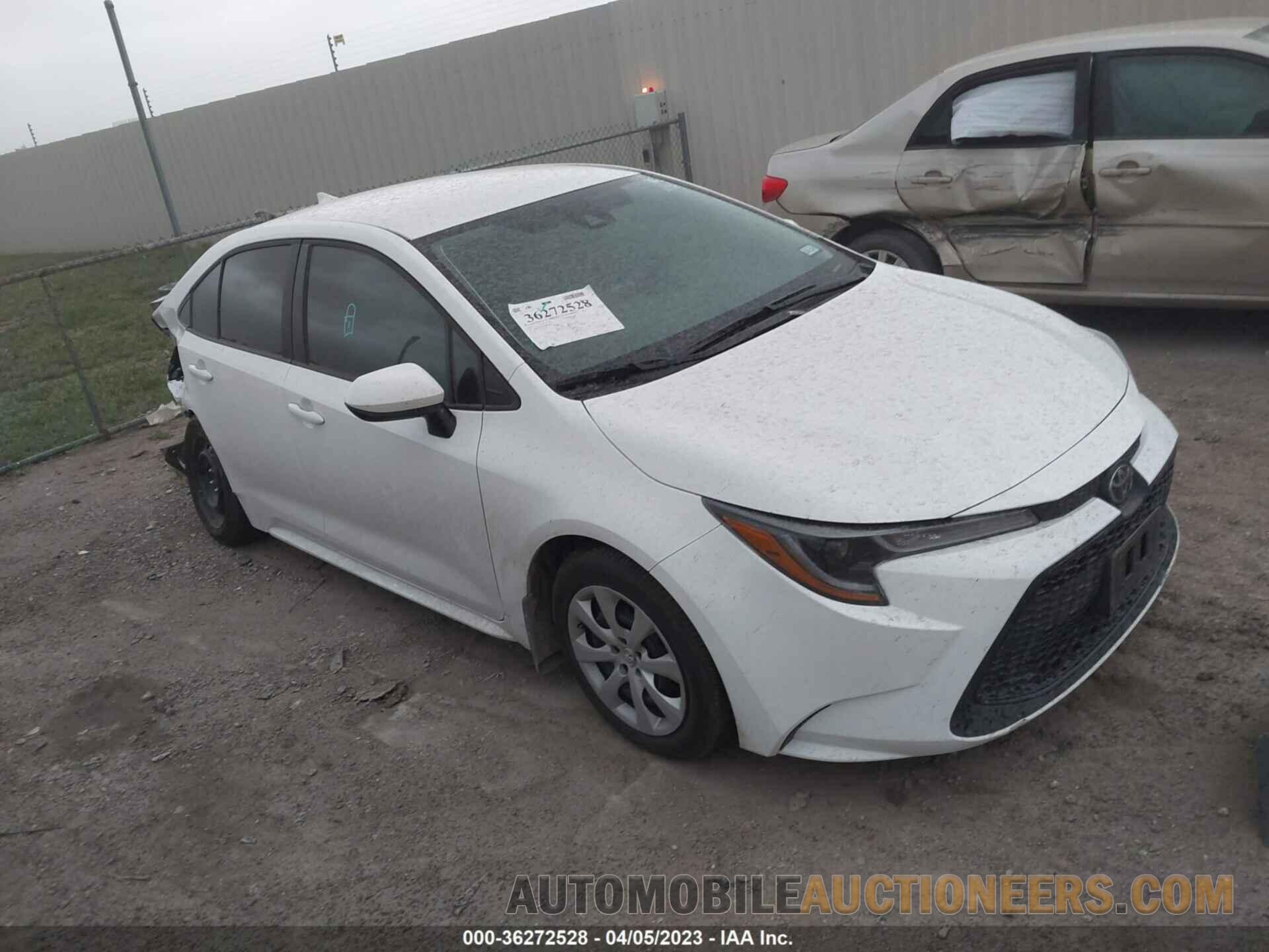 5YFEPMAE6NP354296 TOYOTA COROLLA 2022