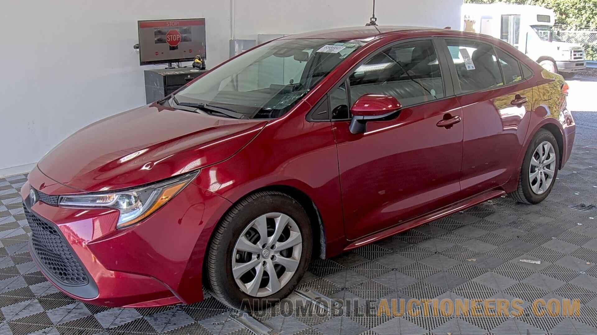 5YFEPMAE6NP357392 Toyota Corolla LE 2022