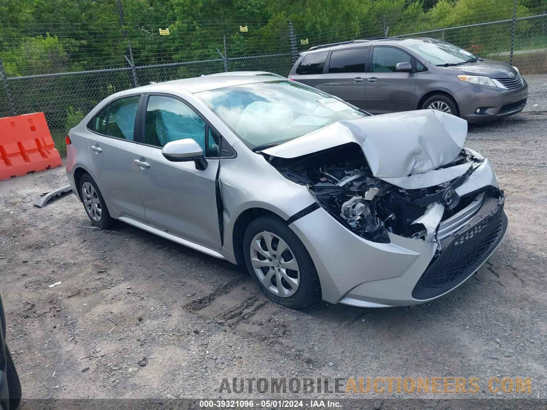 5YFEPMAE6NP357604 TOYOTA COROLLA 2022