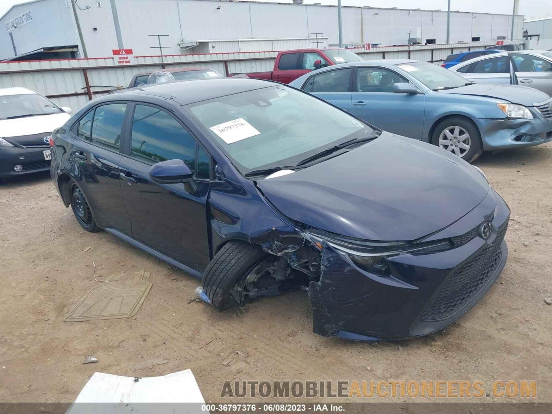 5YFEPMAE6NP358915 TOYOTA COROLLA 2022