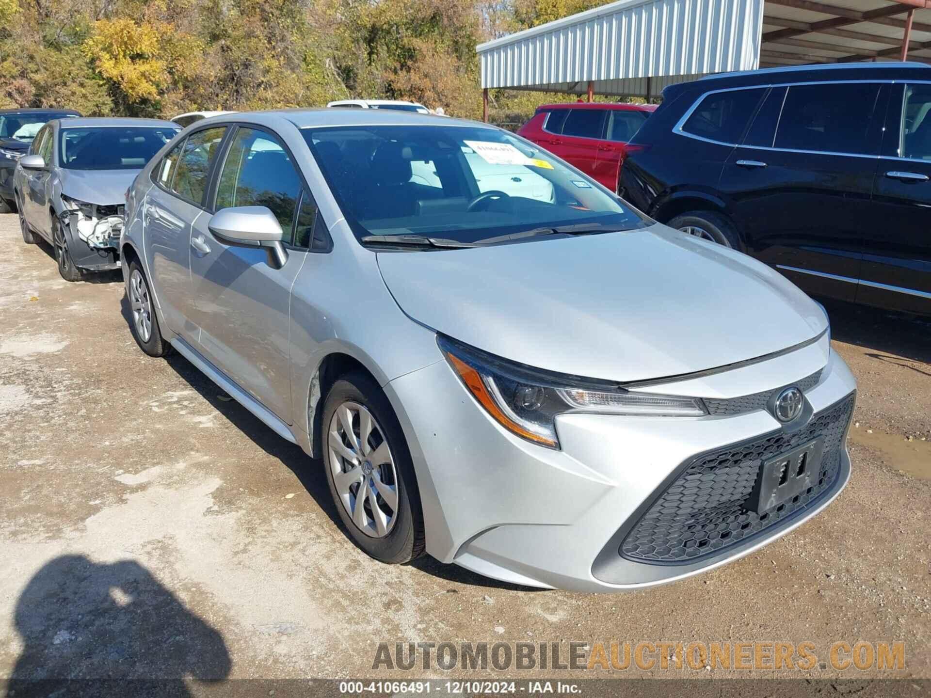 5YFEPMAE6NP359384 TOYOTA COROLLA 2022