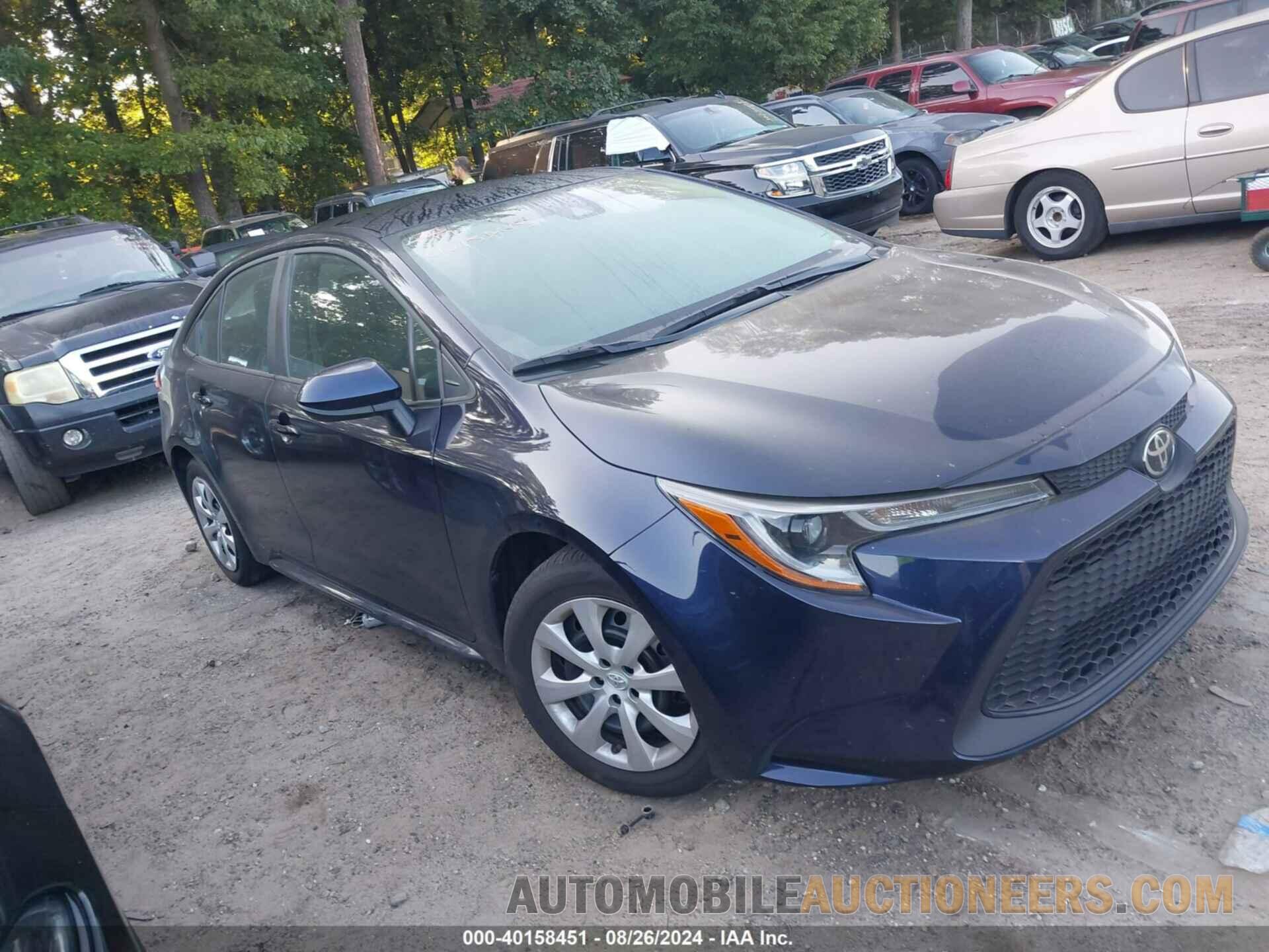 5YFEPMAE6NP361667 TOYOTA COROLLA 2022