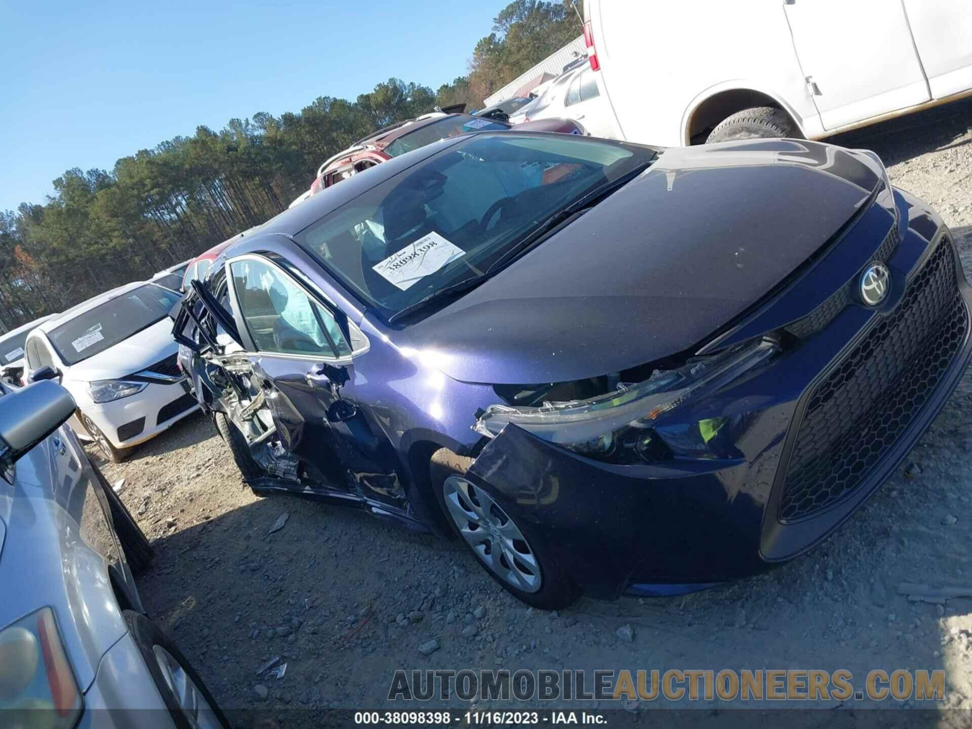 5YFEPMAE6NP366903 TOYOTA COROLLA 2022