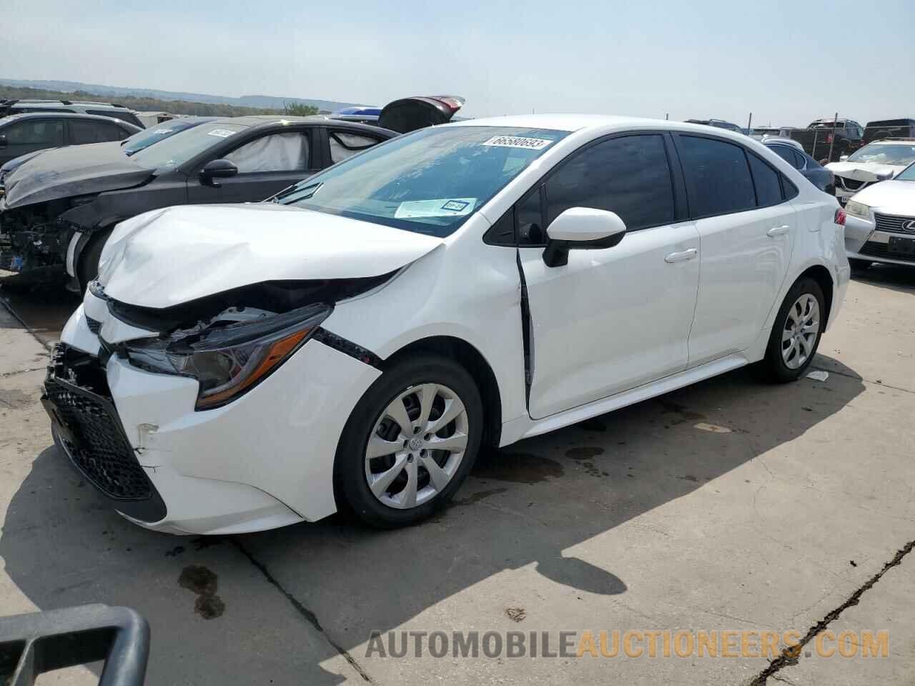 5YFEPMAE6NP370904 TOYOTA COROLLA 2022