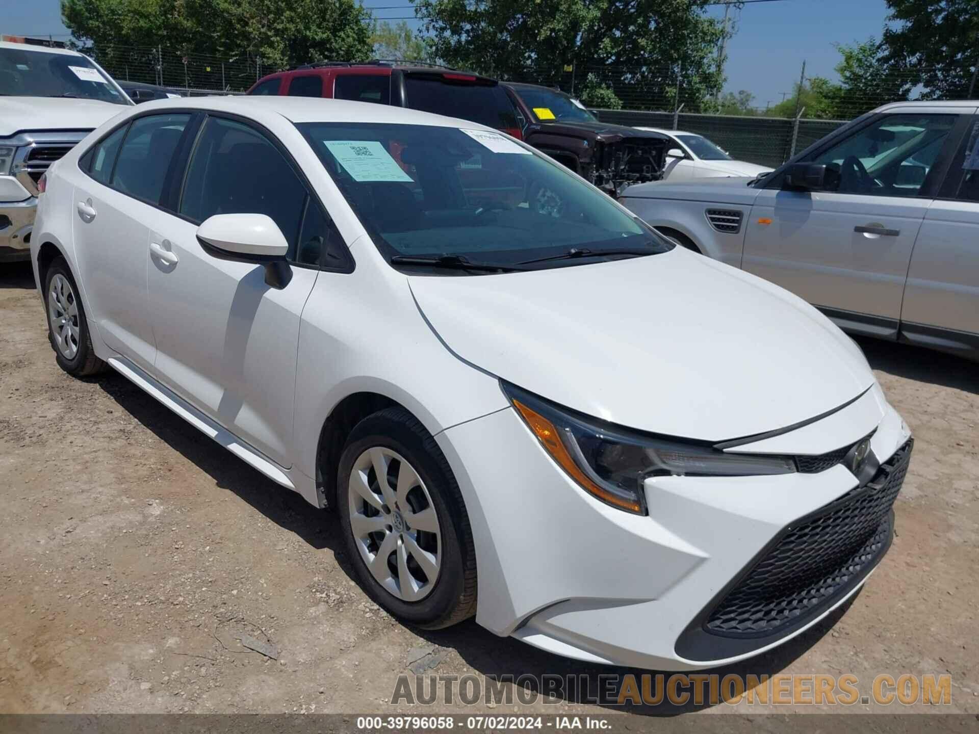 5YFEPMAE6NP382955 TOYOTA COROLLA 2022