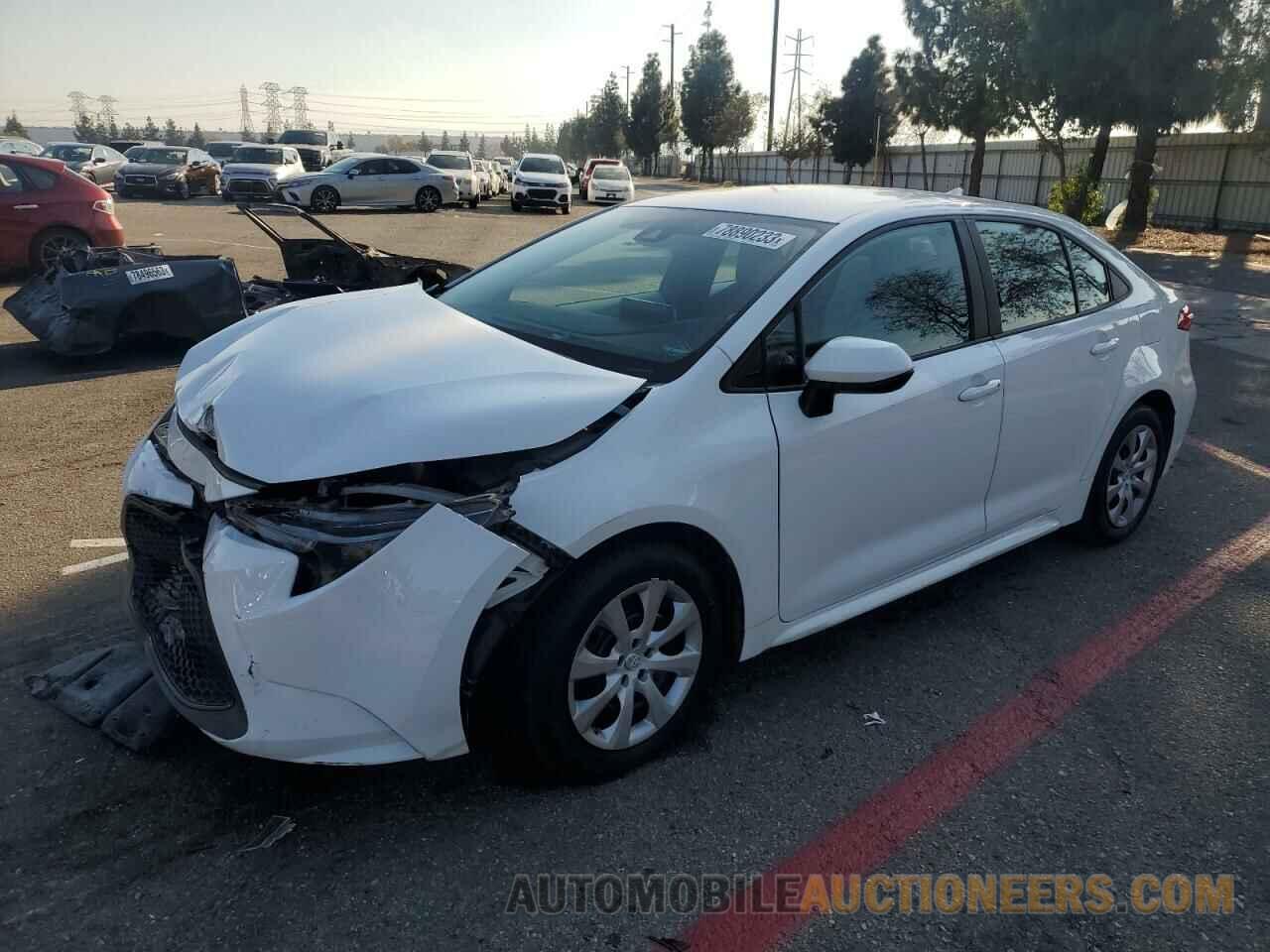 5YFEPMAE7MP146801 TOYOTA COROLLA 2021