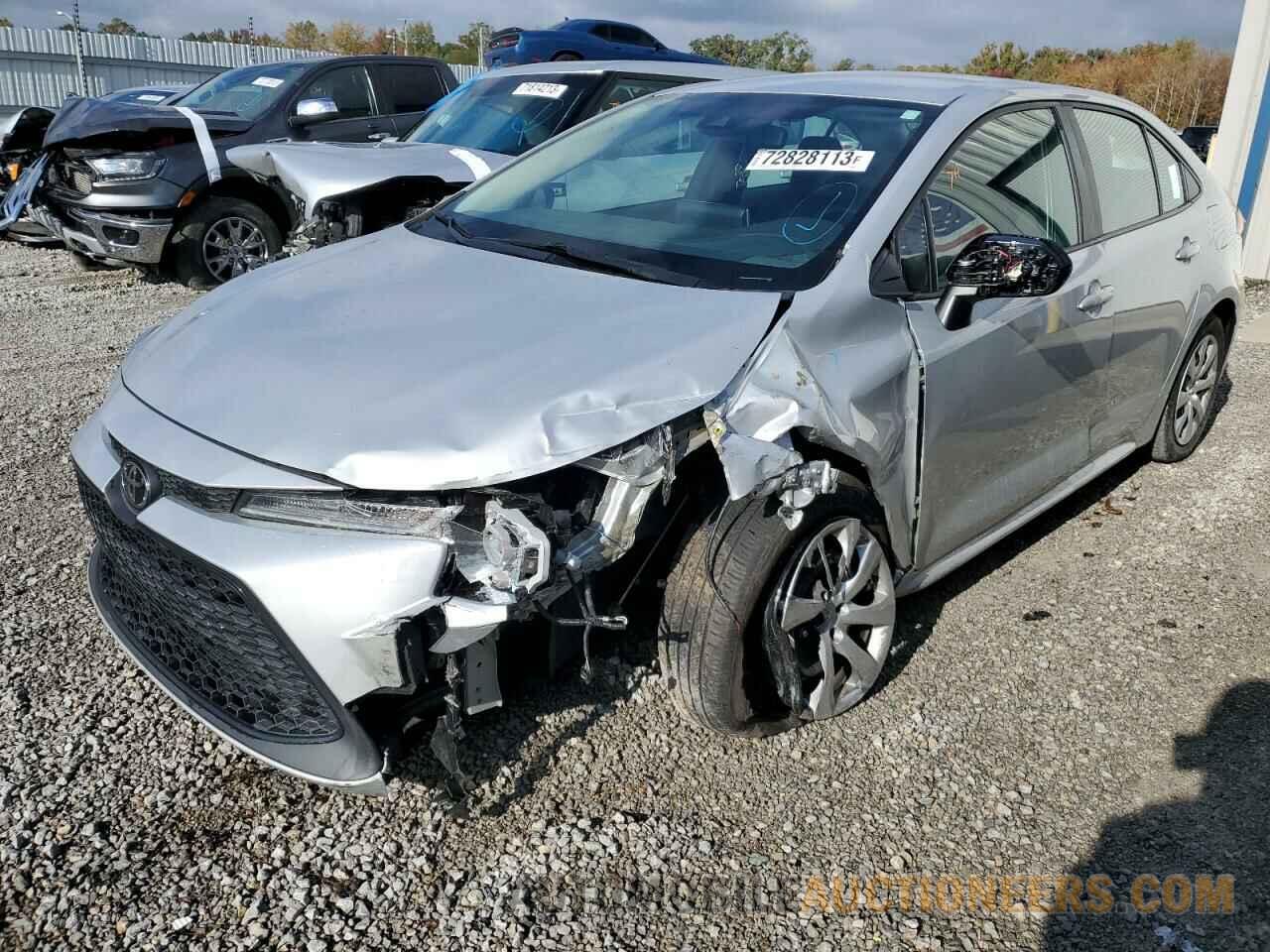 5YFEPMAE7MP153442 TOYOTA COROLLA 2021