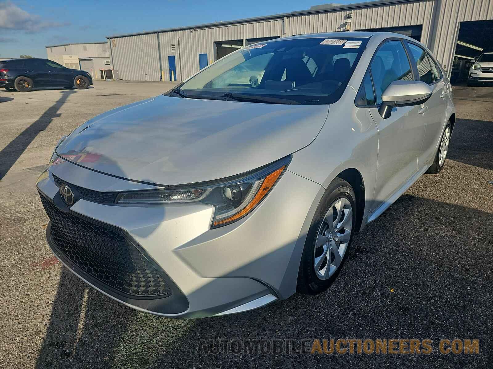 5YFEPMAE7MP153957 Toyota Corolla LE 2021