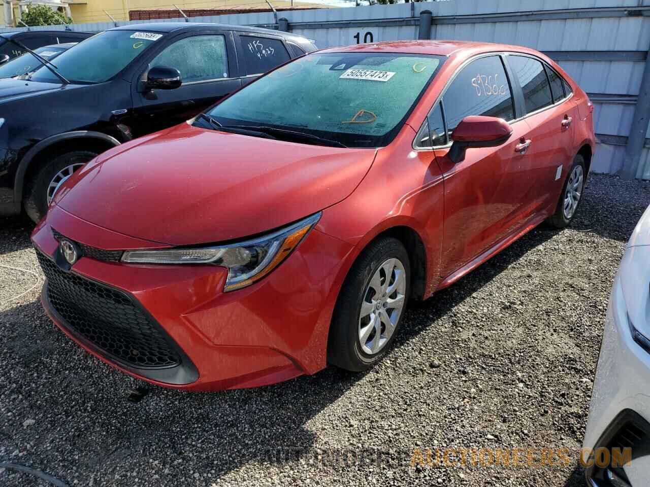 5YFEPMAE7MP155580 TOYOTA COROLLA 2021