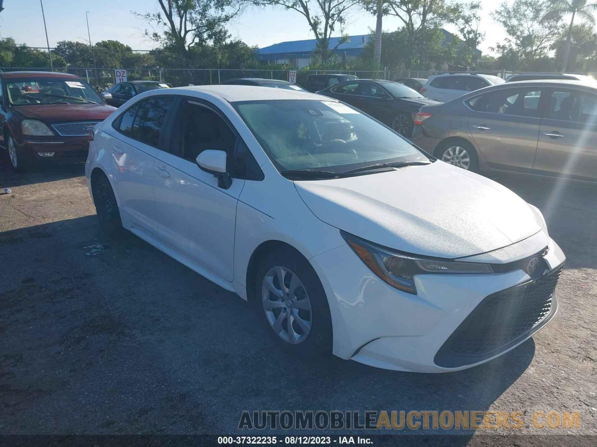 5YFEPMAE7MP155594 TOYOTA COROLLA 2021